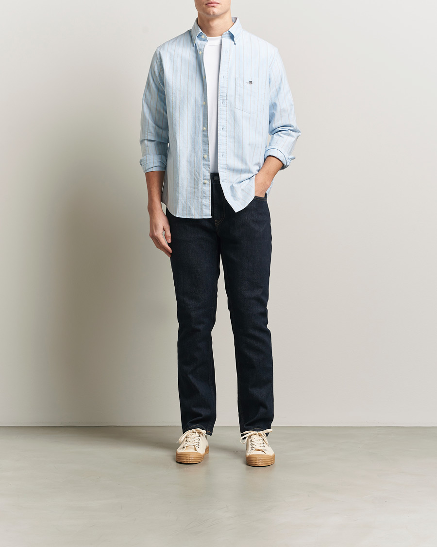 Uomini | Jeans | GANT | Regular Fit Jeans Dark Blue