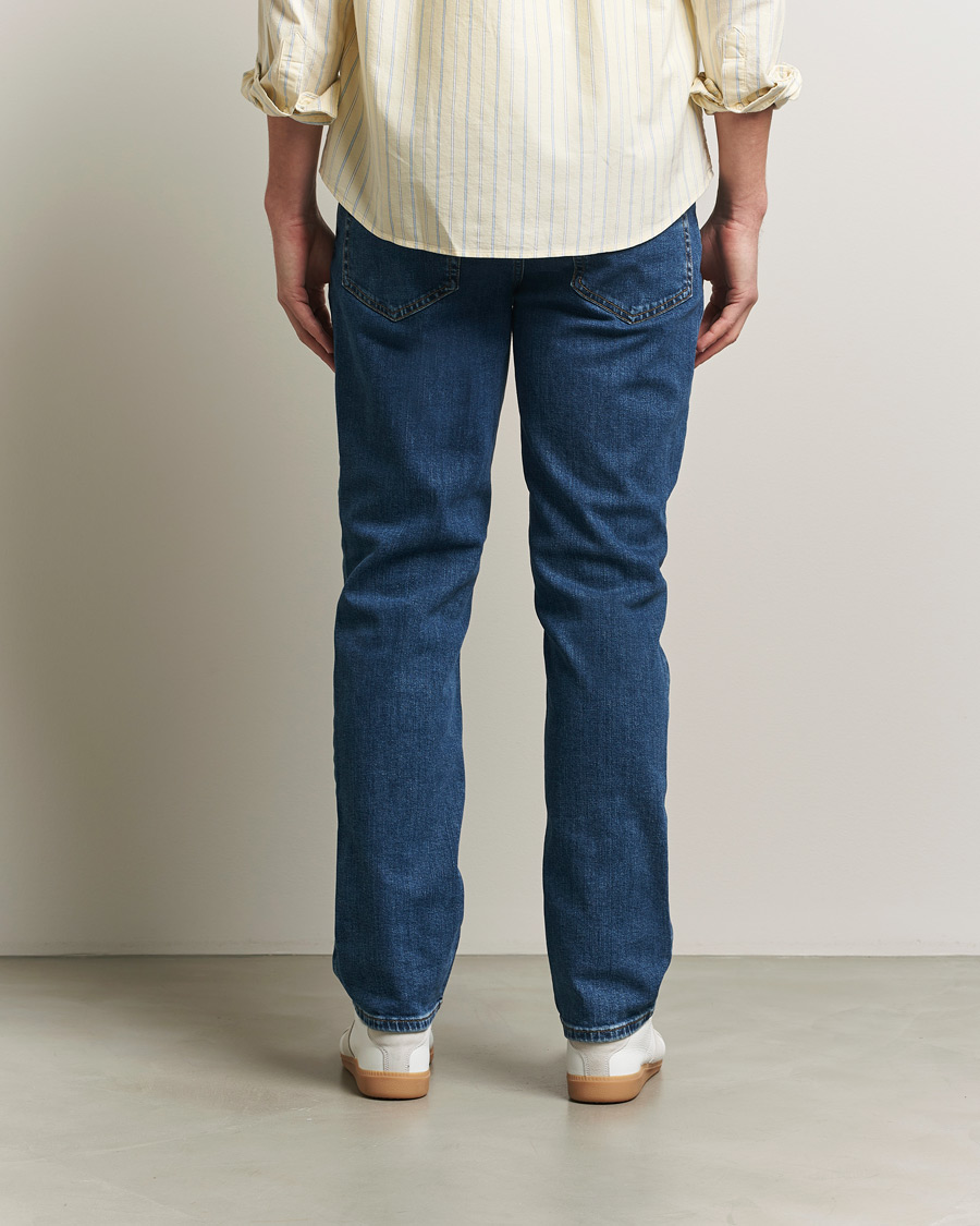 Uomini | Jeans | GANT | Regular Fit Jeans Mid Blue Vintage