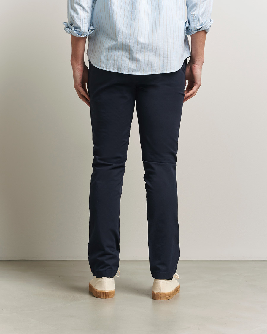Uomini | Pantaloni | GANT | Slim Fit Chinos Evening Blue