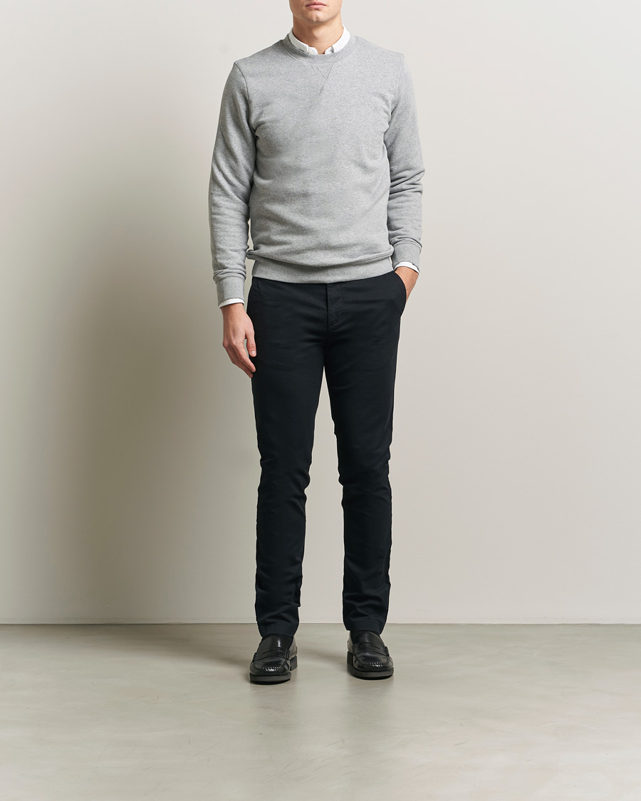 Uomini | Pantaloni | GANT | Slim Fit Chinos Black