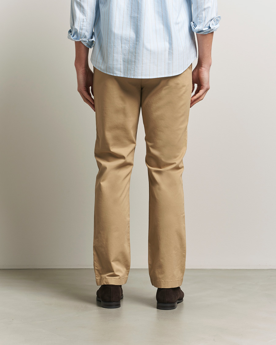Uomini | Pantaloni | GANT | Regular Fit Chinos Dark Khaki