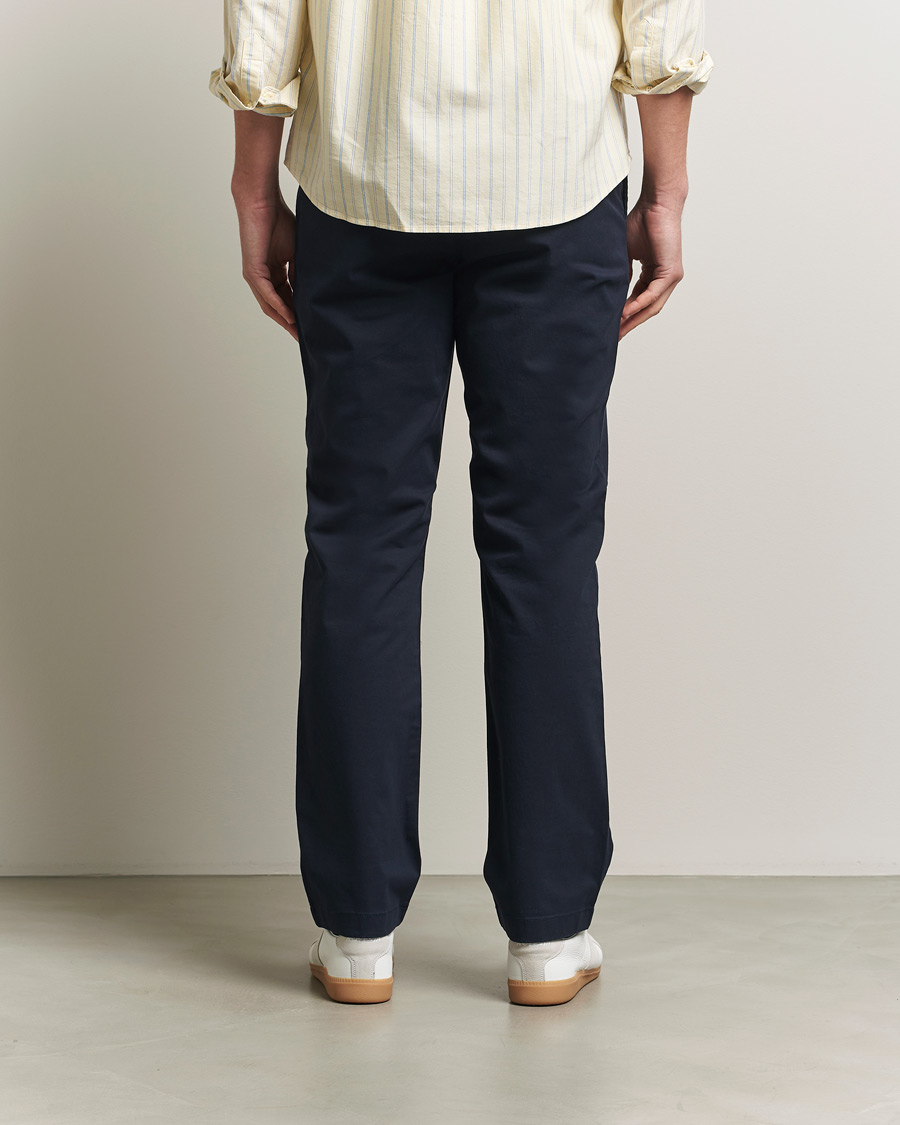 Uomini | Pantaloni | GANT | Regular Fit Chinos Evening Blue
