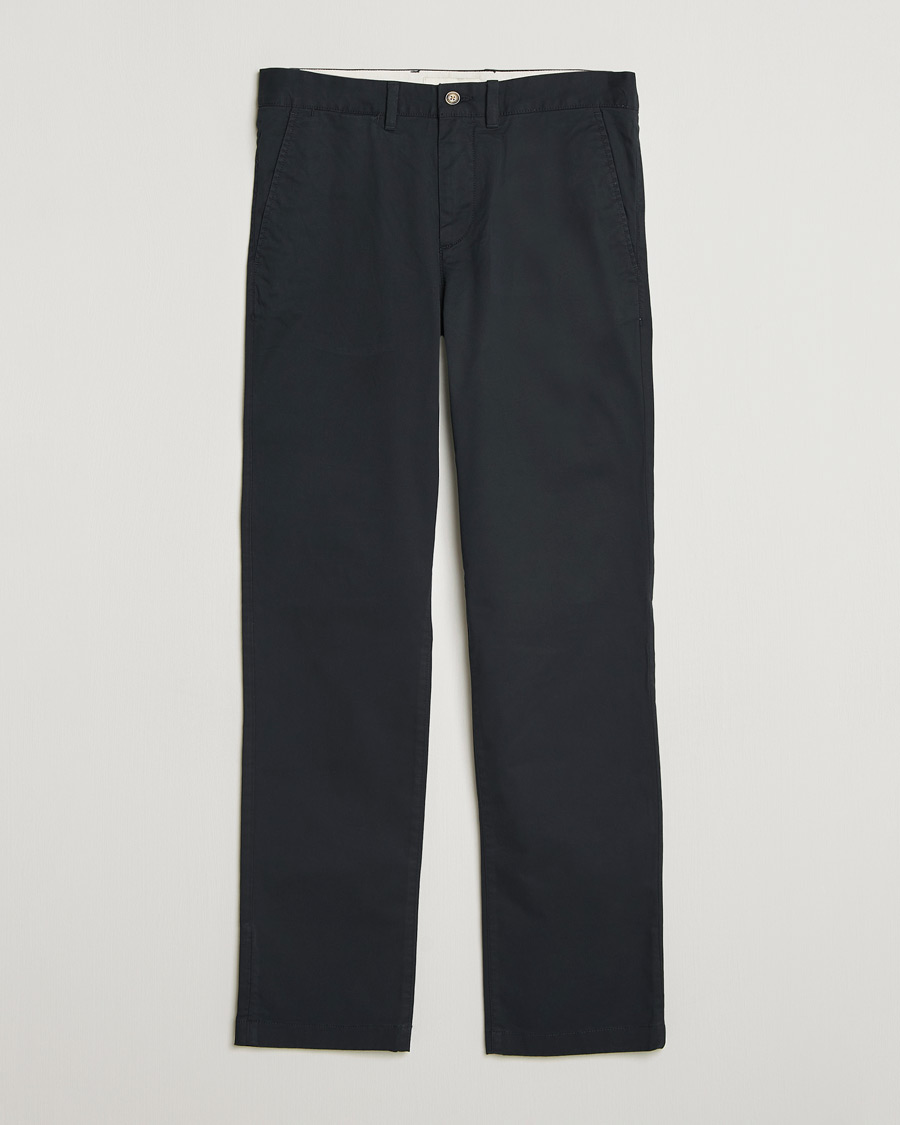 Uomini | Pantaloni | Gant | Regular Fit Chinos Black