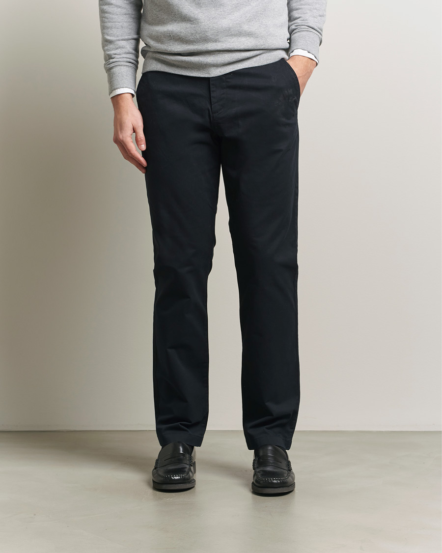 Uomini | Pantaloni | Gant | Regular Fit Chinos Black