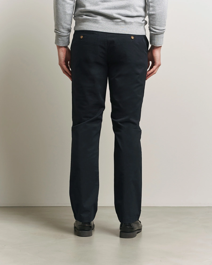 Uomini | Pantaloni | GANT | Regular Fit Chinos Black