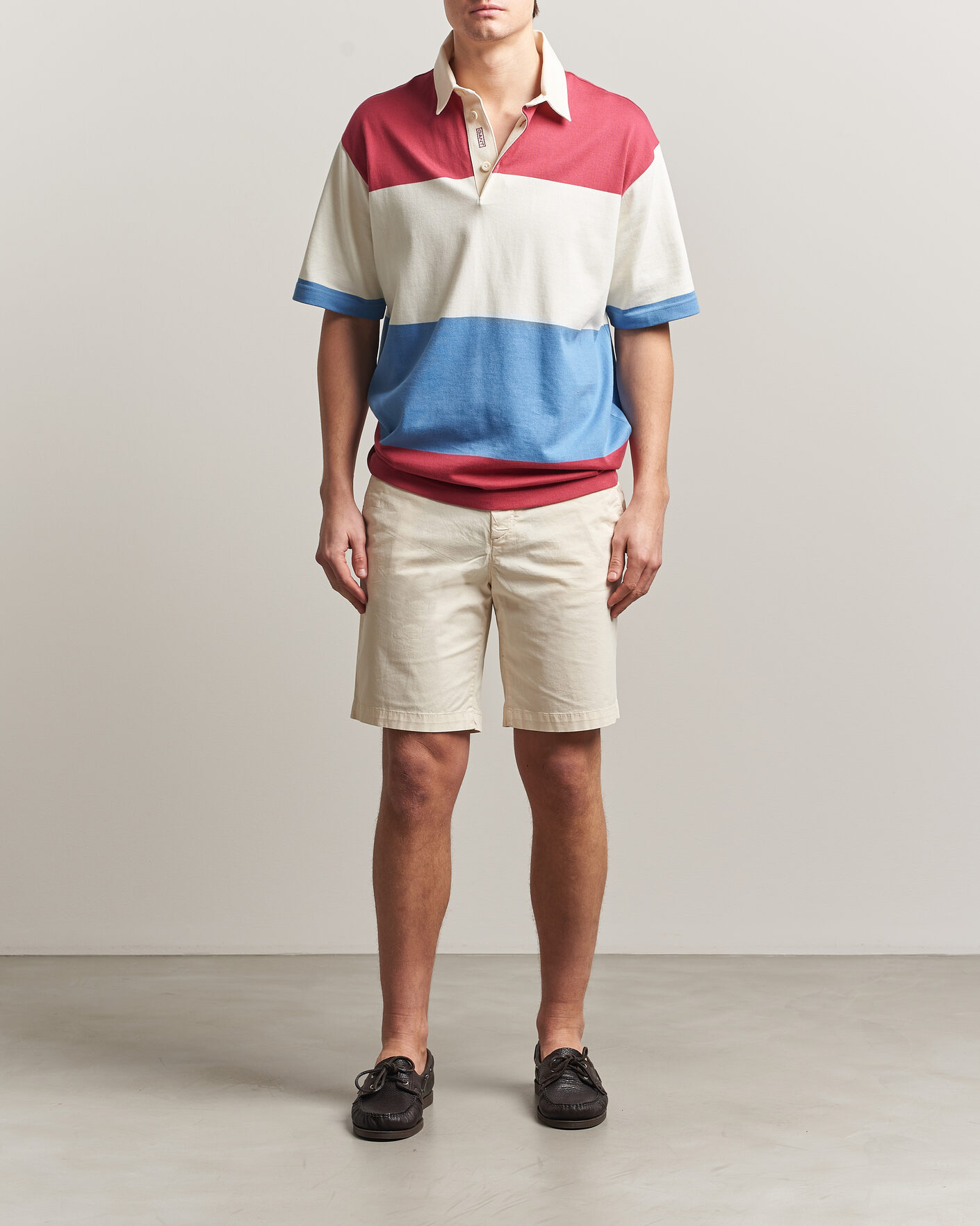 Uomini | Pantaloncini | Gant | Regular Sunfaded Shorts Cream