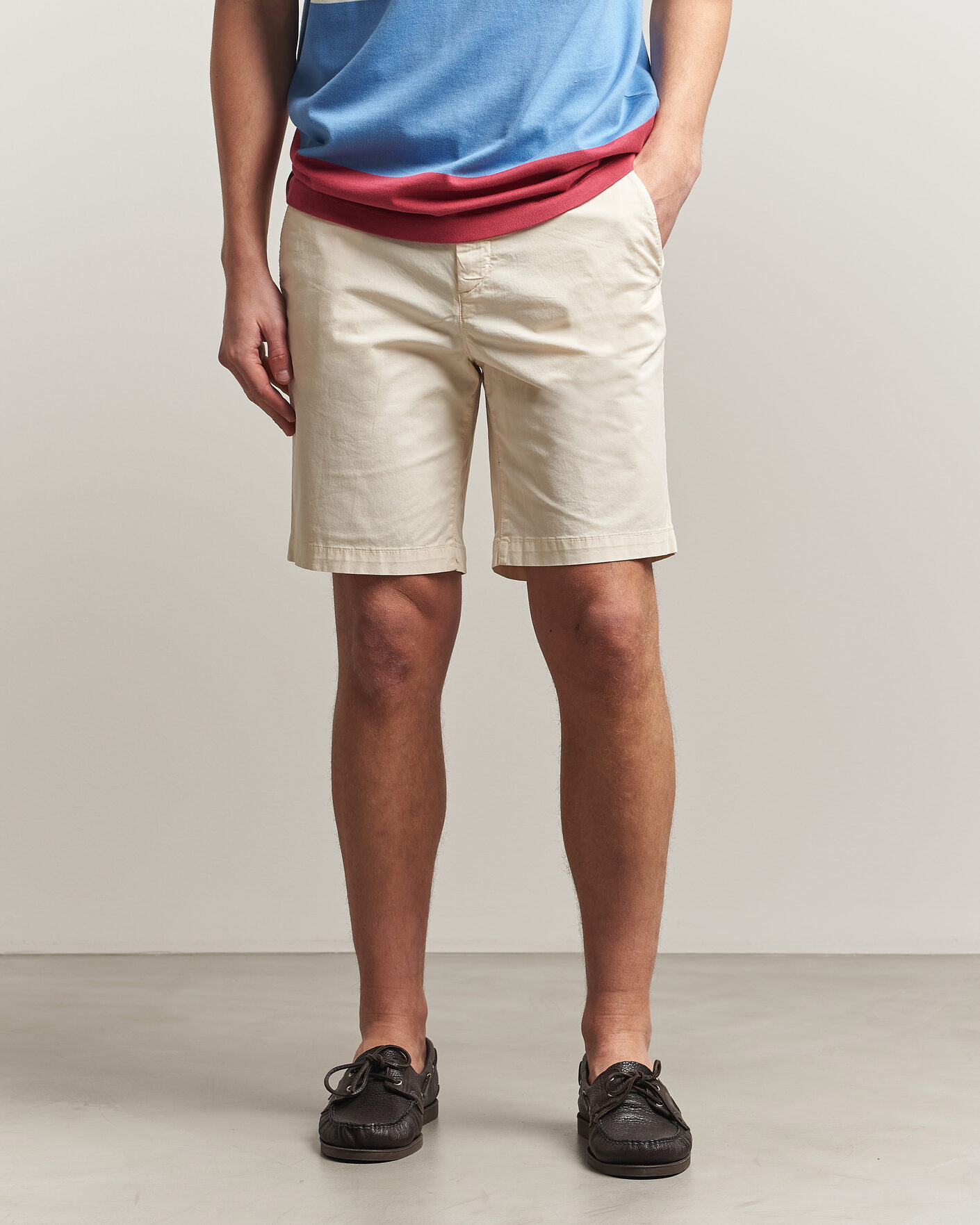 Uomini | Pantaloncini | GANT | Regular Sunfaded Shorts Cream
