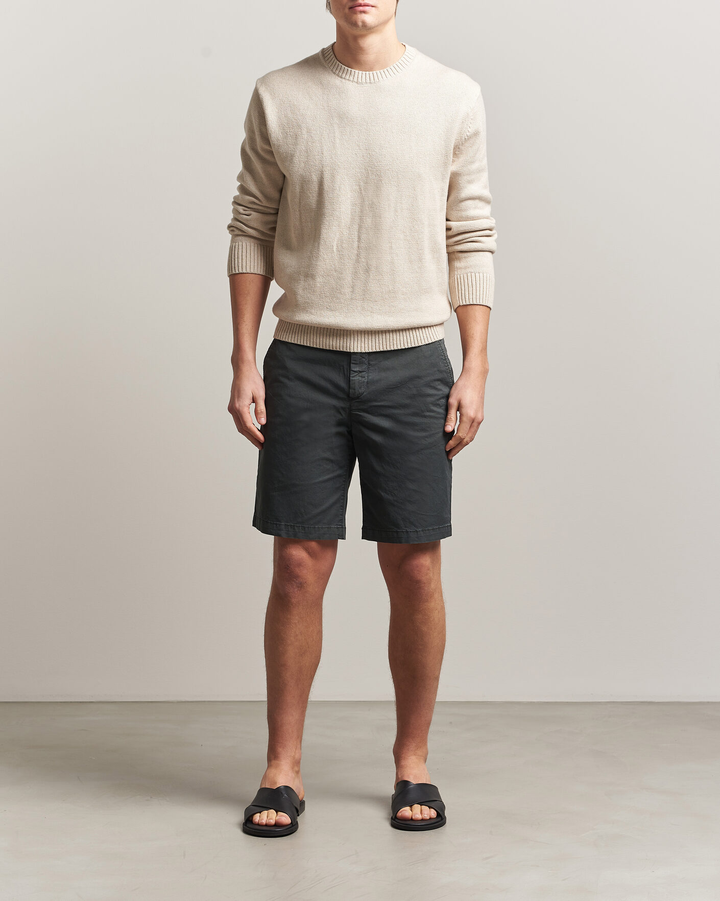 Uomini | Pantaloncini | Gant | Regular Sunfaded Shorts Washed Out Black