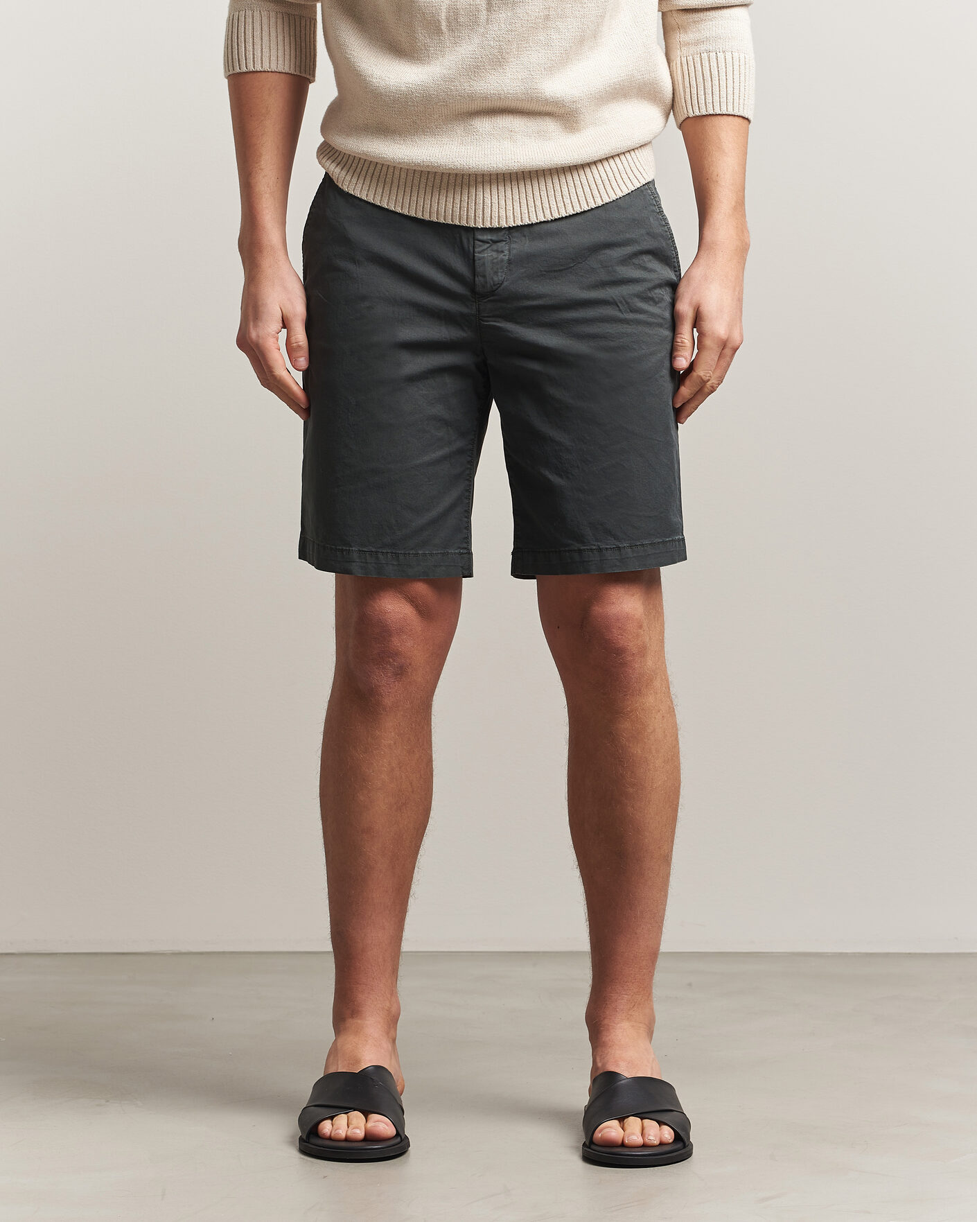 Uomini | Pantaloncini | Gant | Regular Sunfaded Shorts Washed Out Black