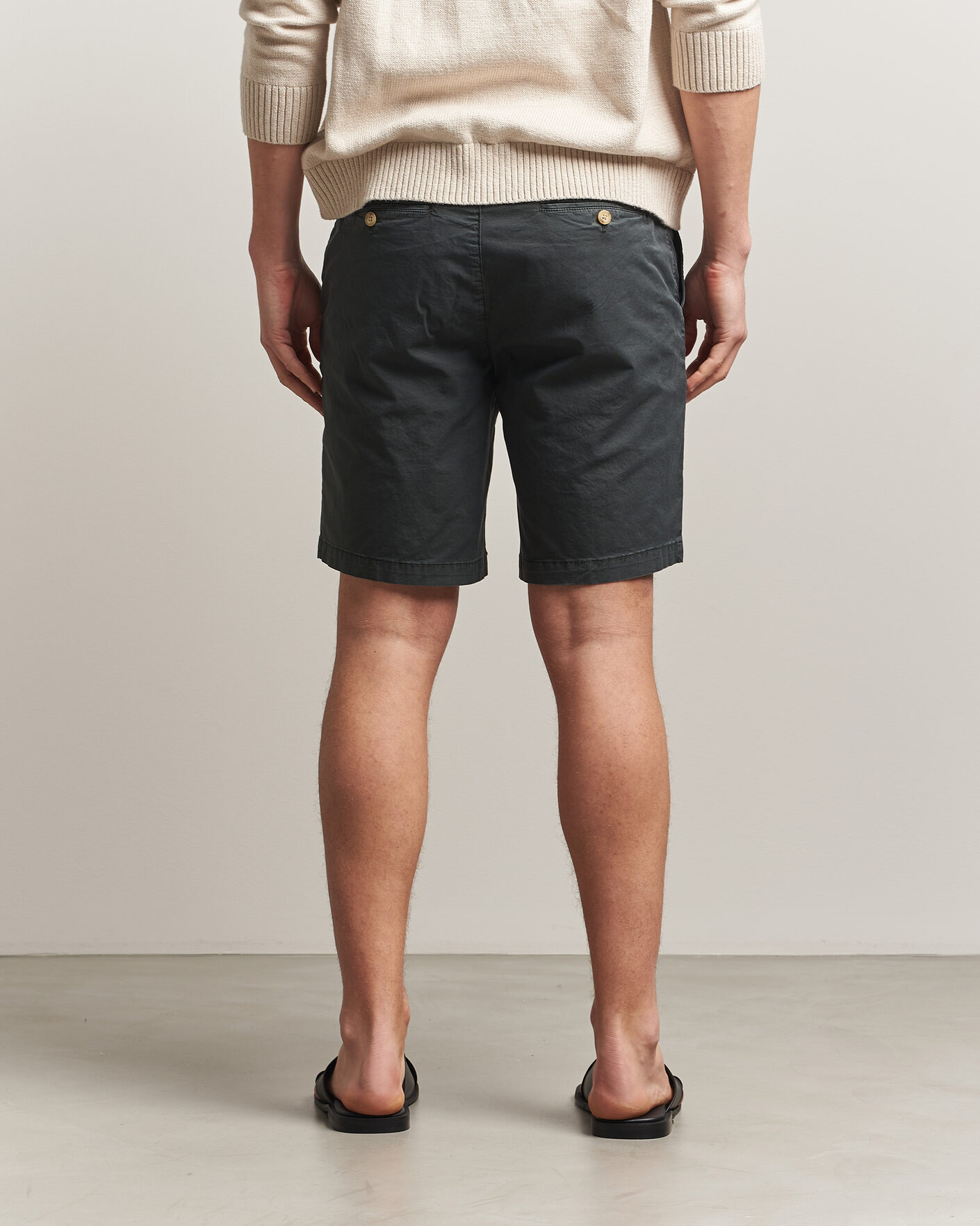 Uomini | Pantaloncini | Gant | Regular Sunfaded Shorts Washed Out Black