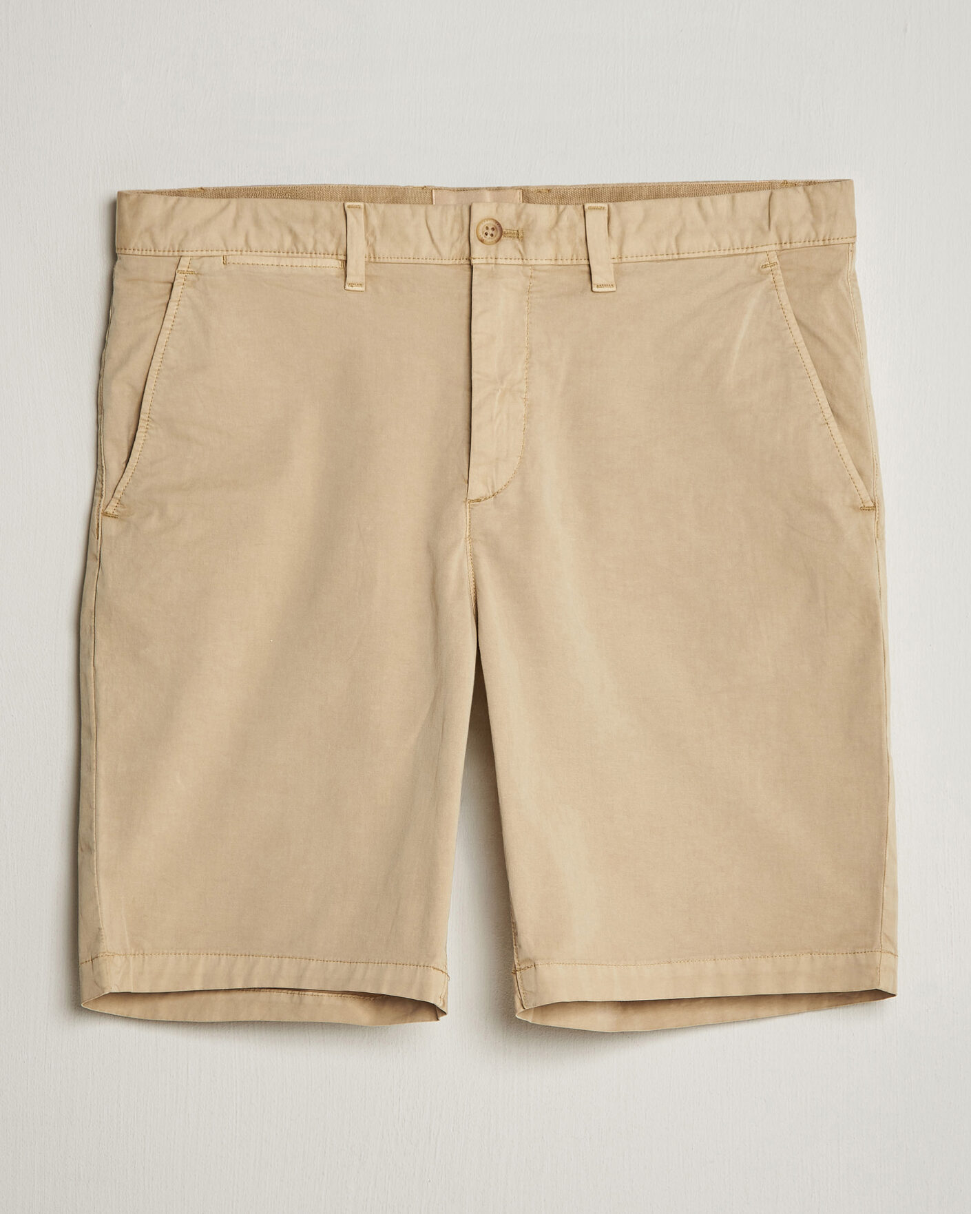 Uomini | Pantaloncini | GANT | Regular Sunfaded Shorts Oat Beige