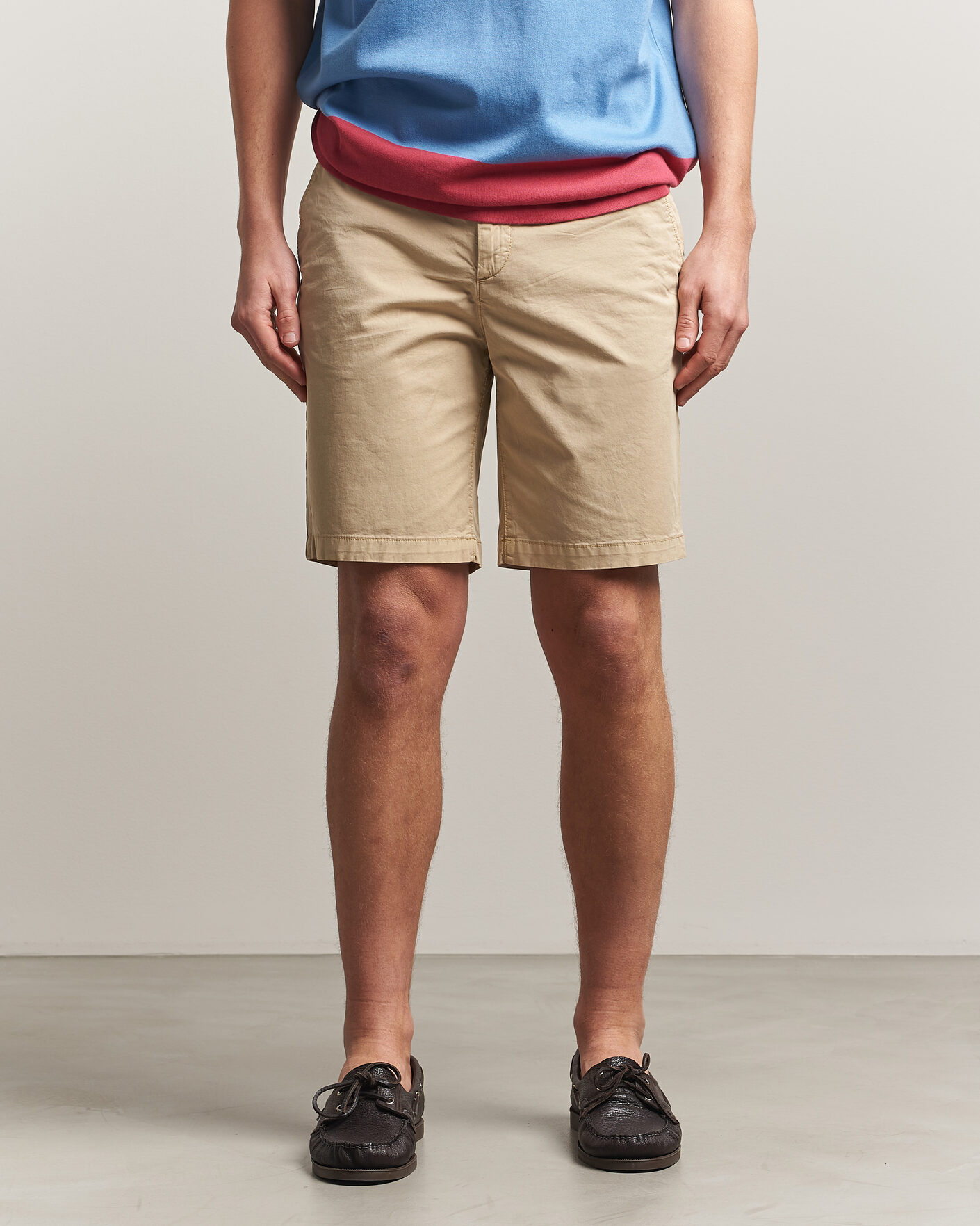 Uomini | Pantaloncini | Gant | Regular Sunfaded Shorts Oat Beige