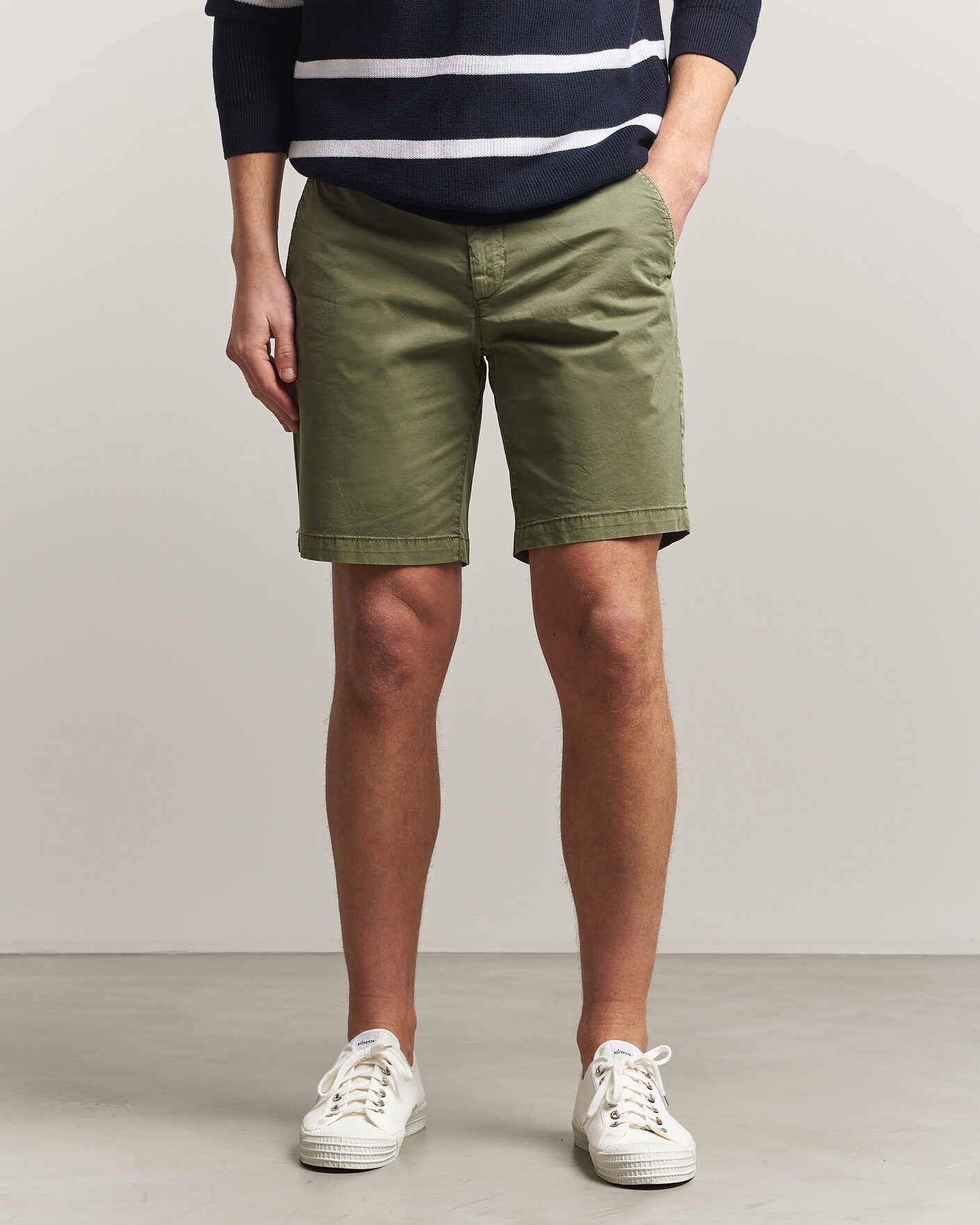 Uomini | Pantaloncini | Gant | Regular Sunfaded Shorts Dry Herb Green