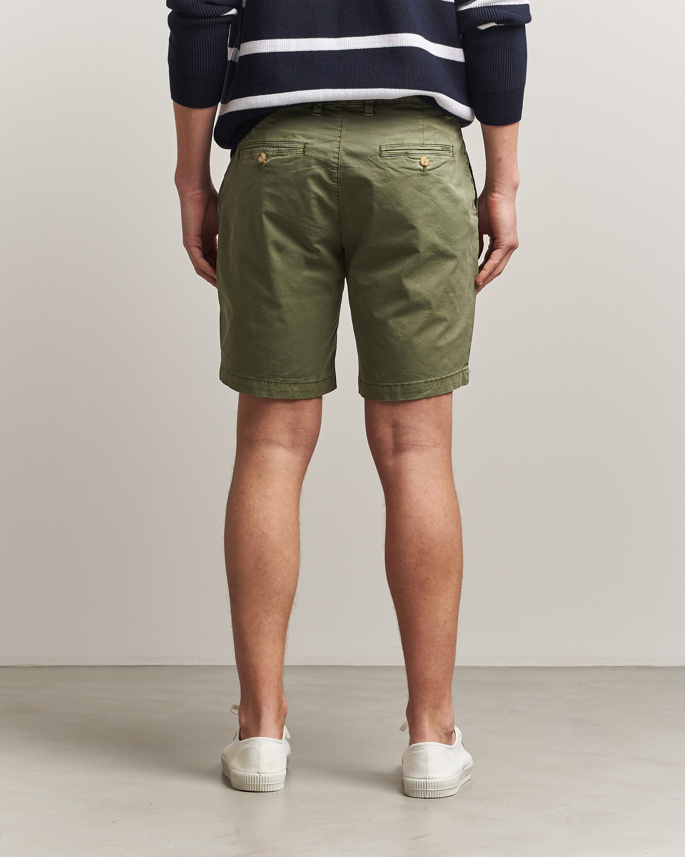 Uomini | Pantaloncini | Gant | Regular Sunfaded Shorts Dry Herb Green