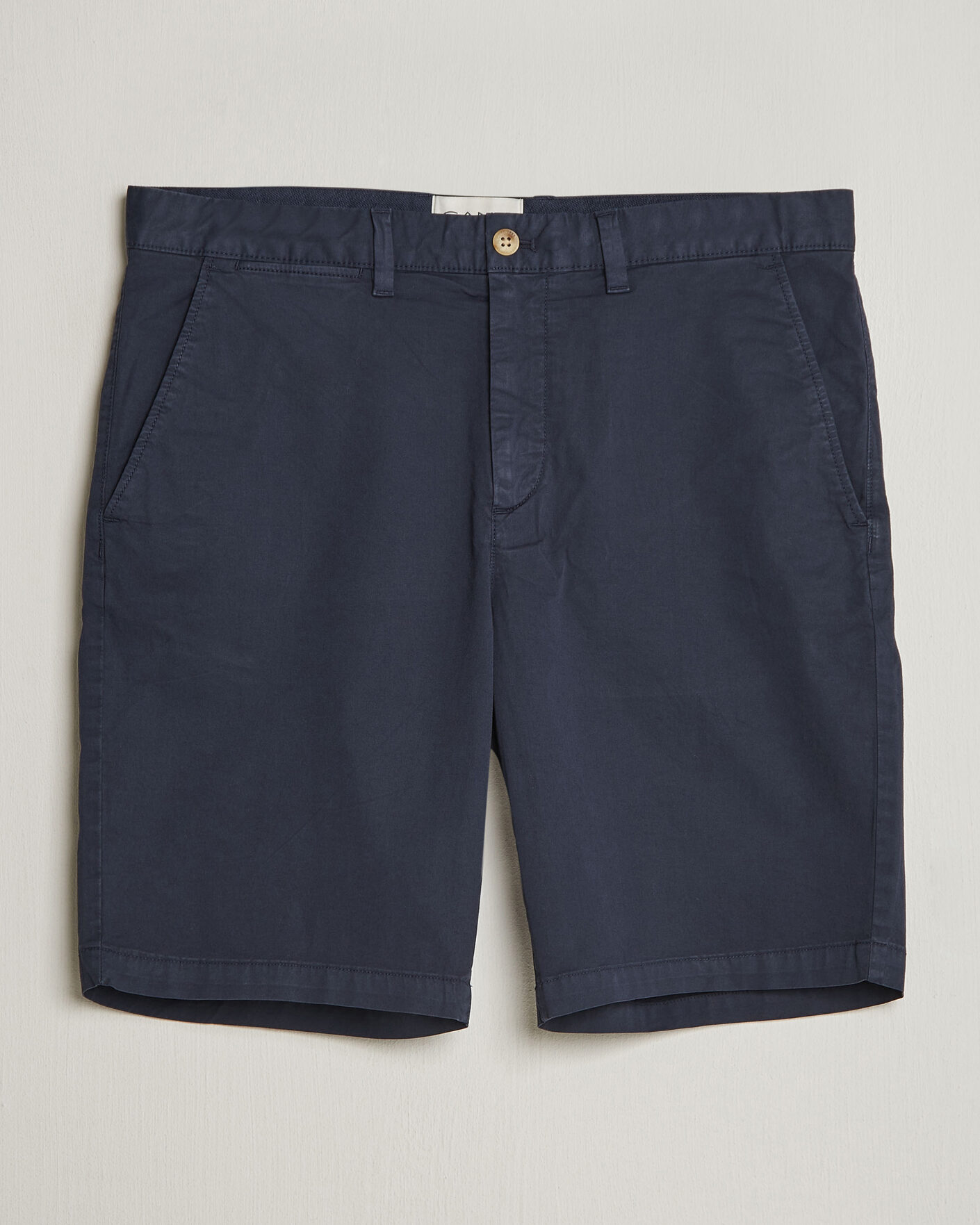 Uomini | Pantaloncini | Gant | Regular Sunfaded Shorts Evening Blue