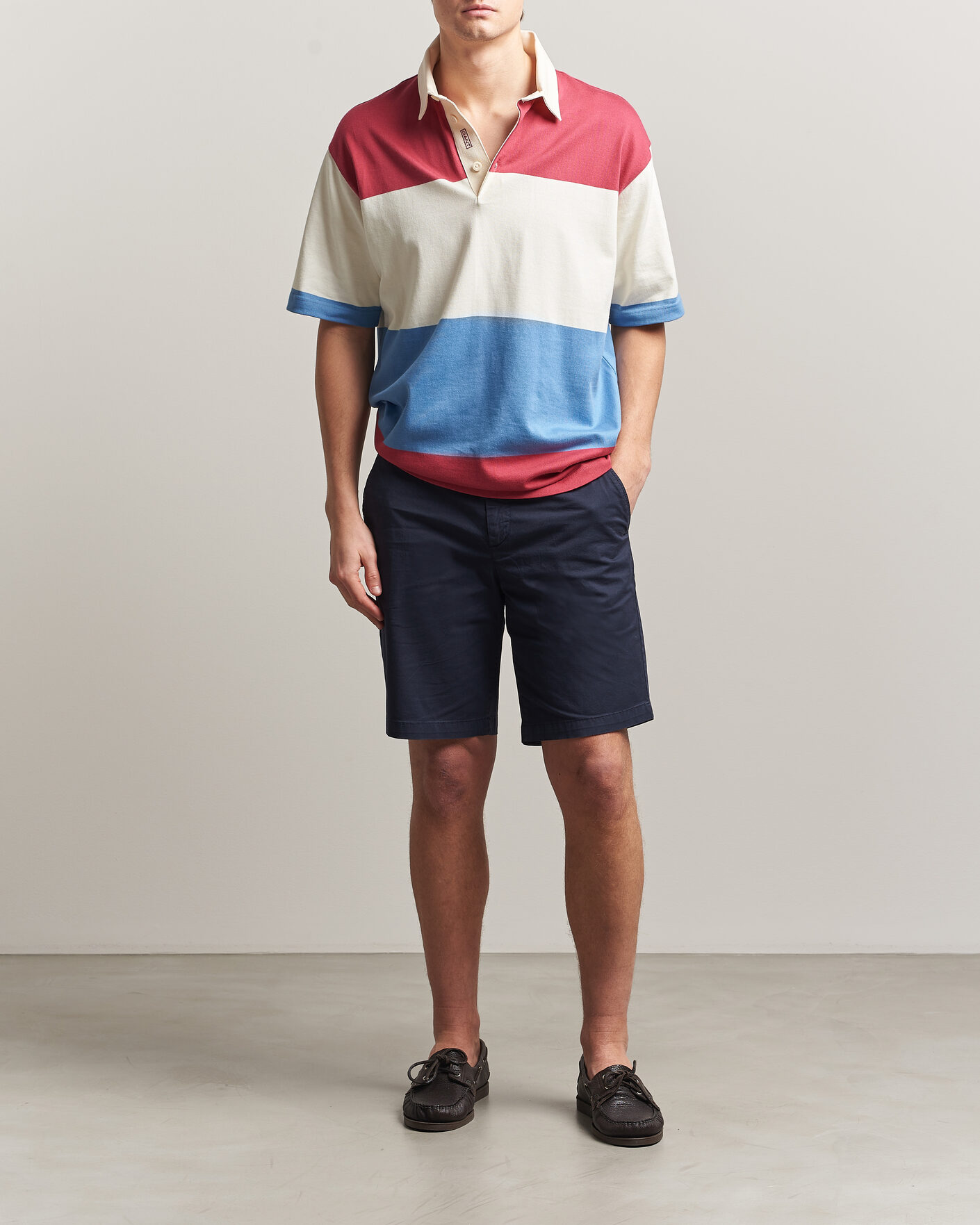 Uomini | Pantaloncini | Gant | Regular Sunfaded Shorts Evening Blue