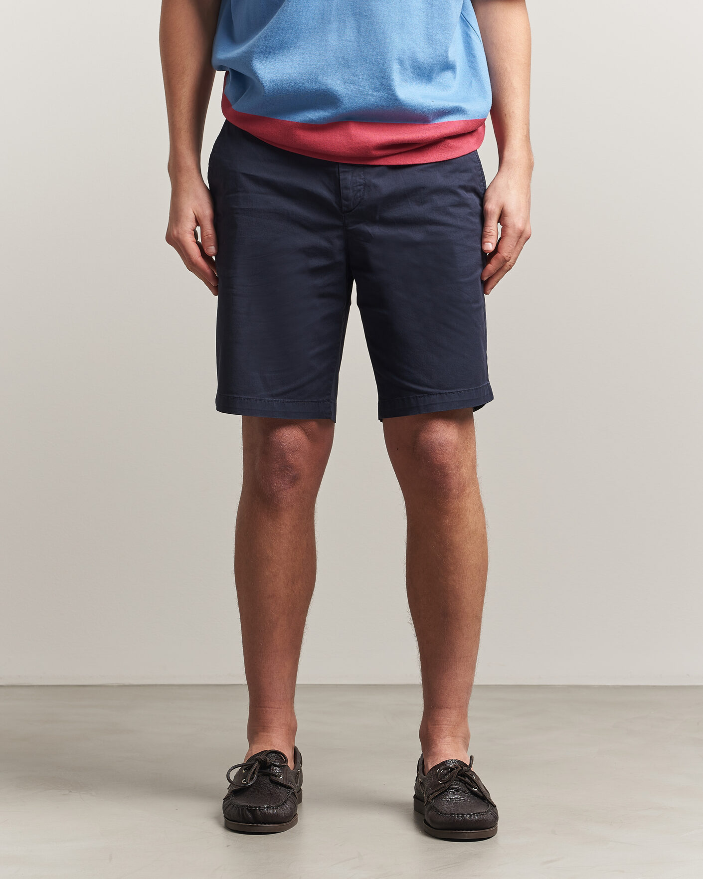Uomini | Pantaloncini | Gant | Regular Sunfaded Shorts Evening Blue