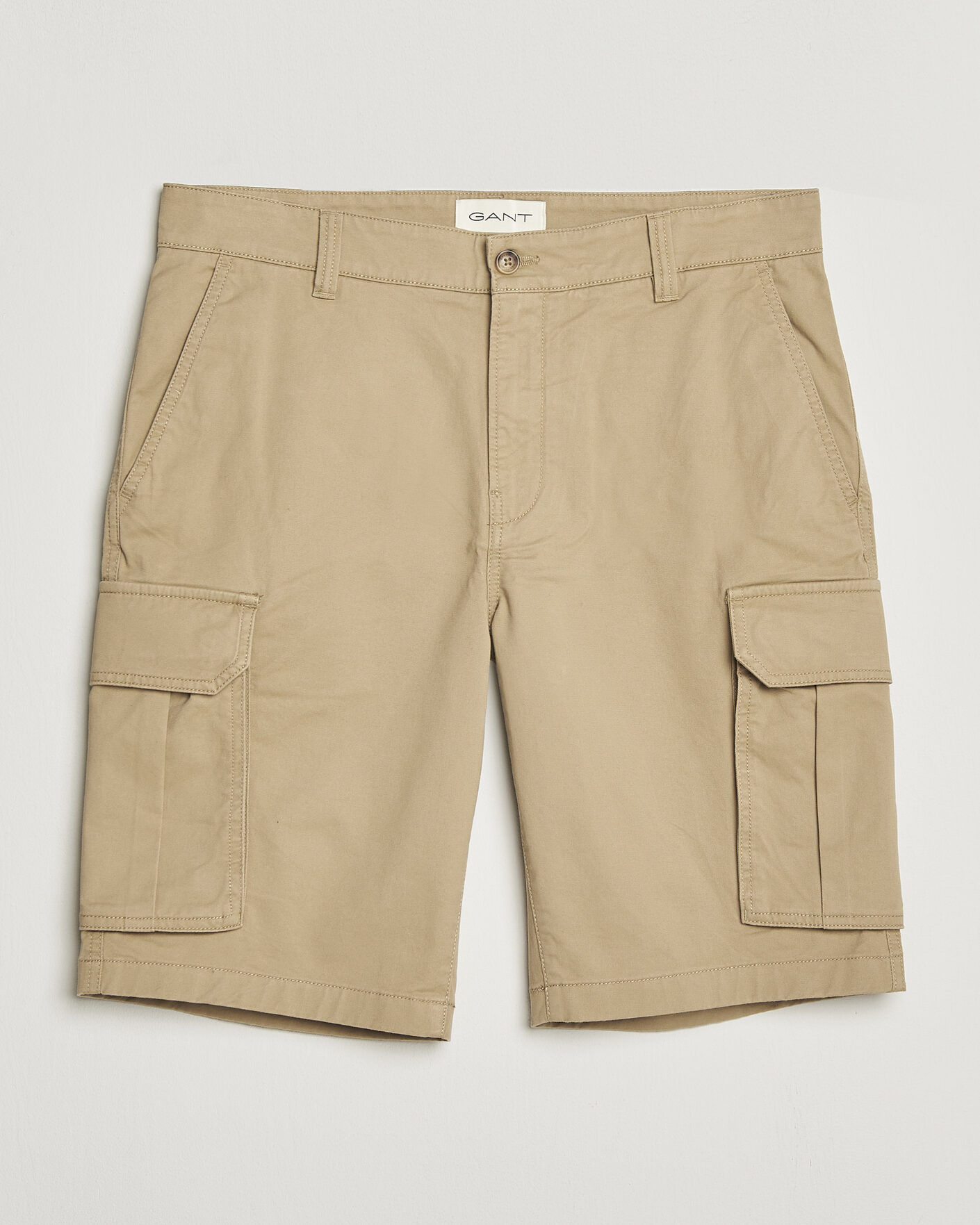 Uomini | Pantaloncini | Gant | Regular Fit Classic Cargo Shorts Dark Khaki