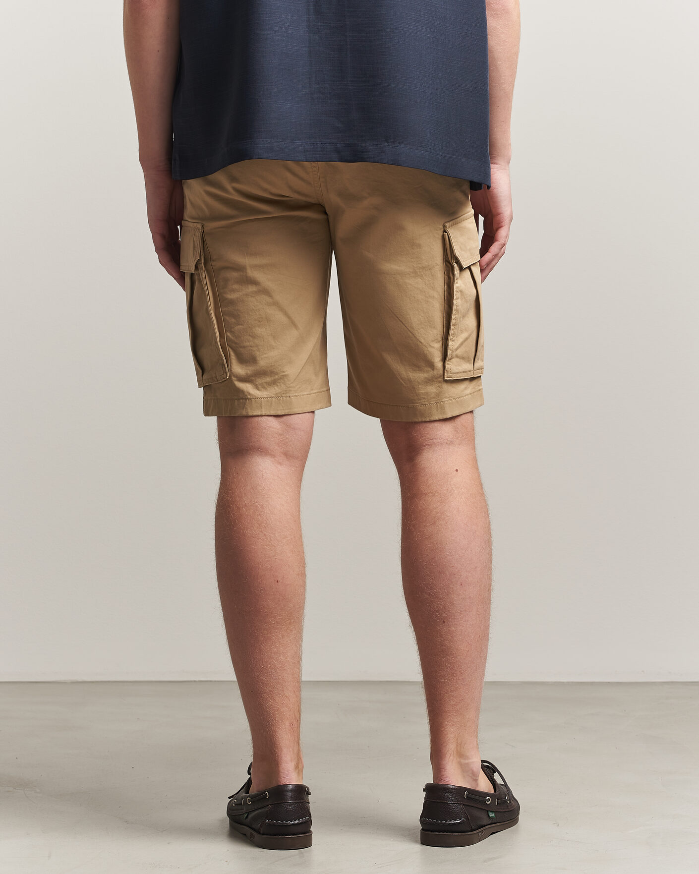 Uomini | Pantaloncini | Gant | Regular Fit Classic Cargo Shorts Dark Khaki
