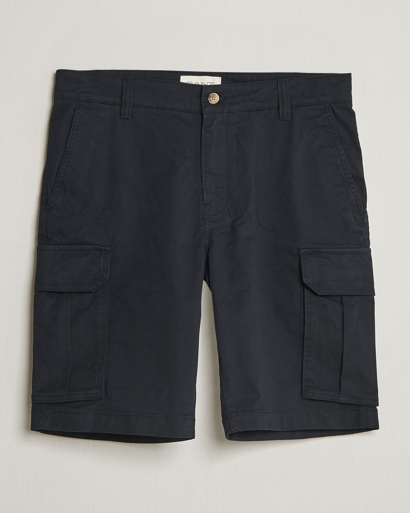 Uomini | Pantaloncini | Gant | Regular Fit Classic Cargo Shorts Black