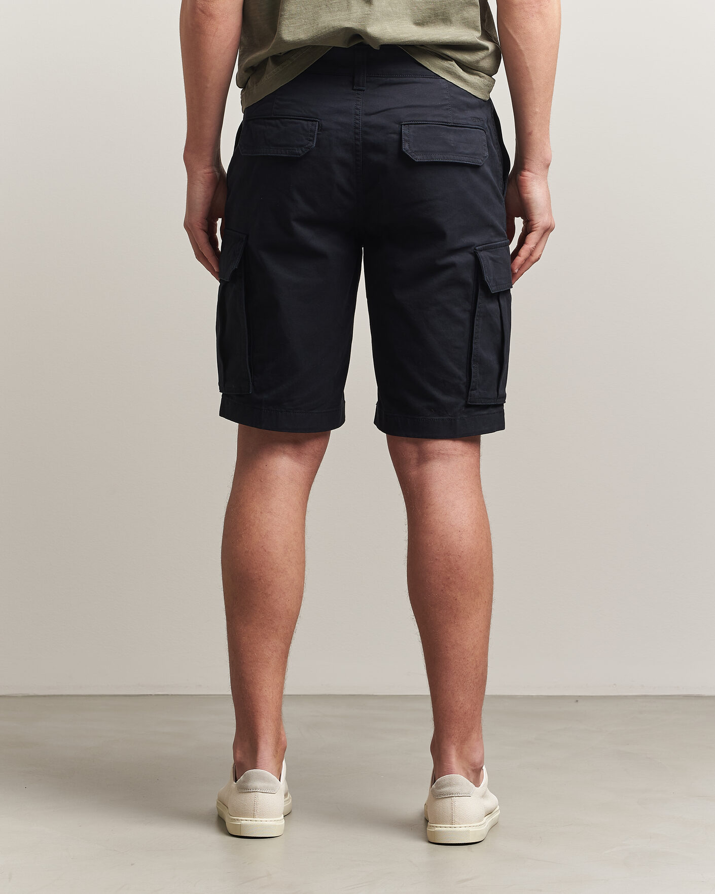 Uomini | Pantaloncini | Gant | Regular Fit Classic Cargo Shorts Black