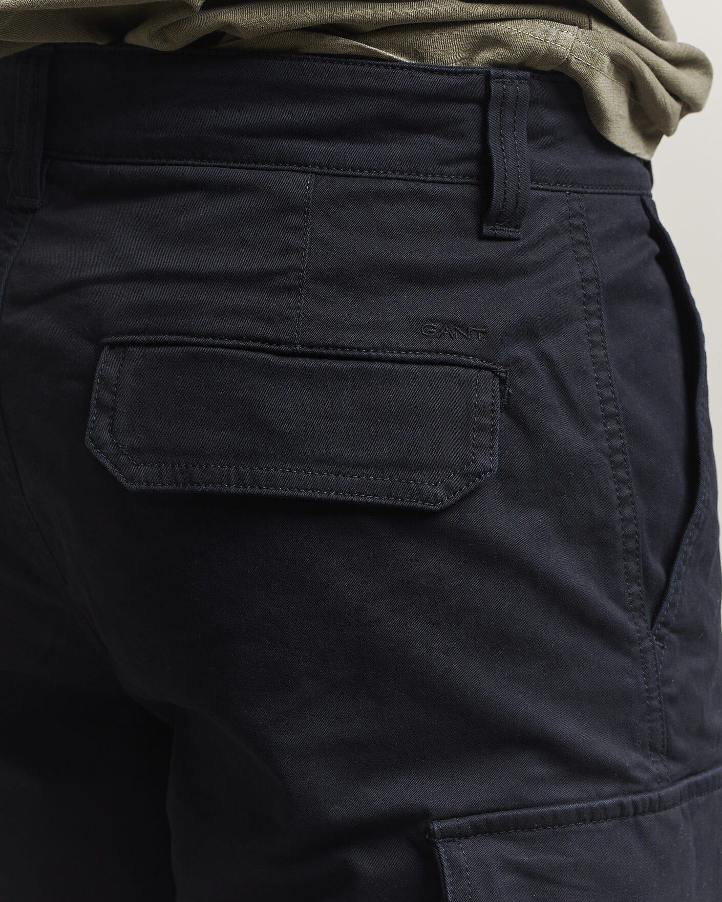 Uomini | Pantaloncini | Gant | Regular Fit Classic Cargo Shorts Black