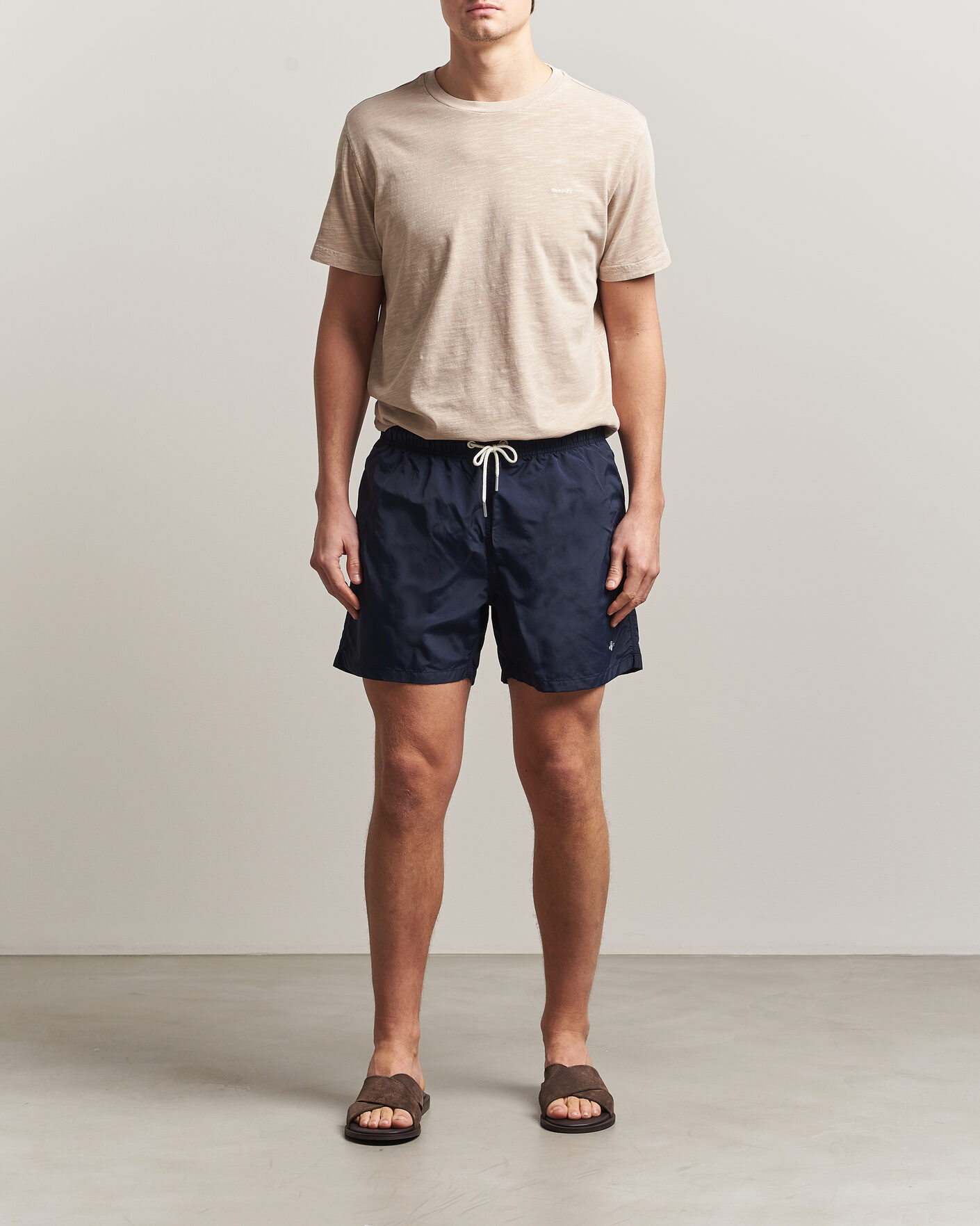 Uomini | Costumi da bagno | Gant | Basic Swimshorts Marine