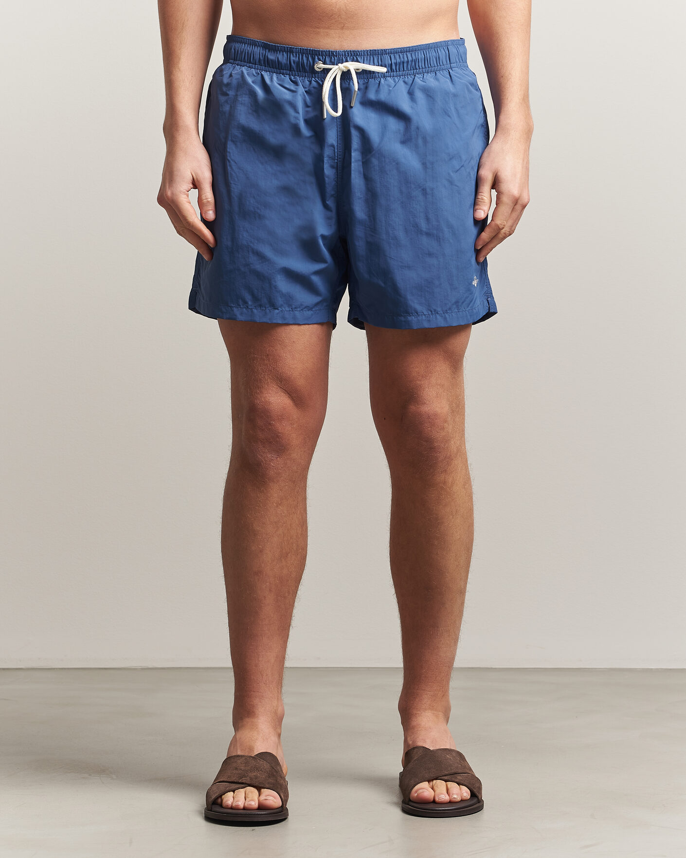 Uomini | Costumi da bagno | Gant | Basic Swimshorts Vintage Blue