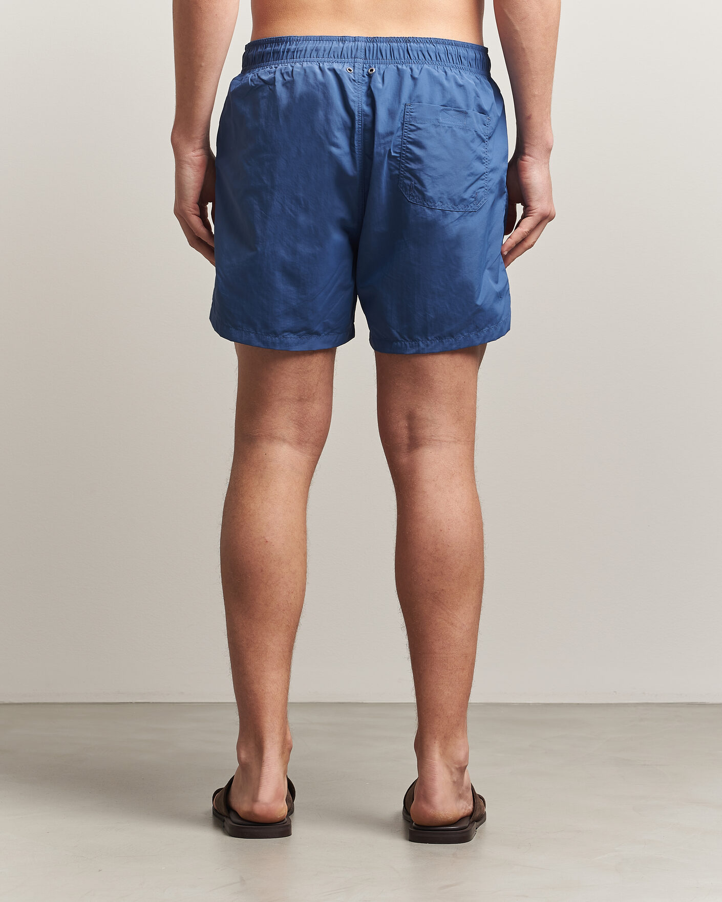 Uomini | Costumi da bagno | GANT | Basic Swimshorts Vintage Blue