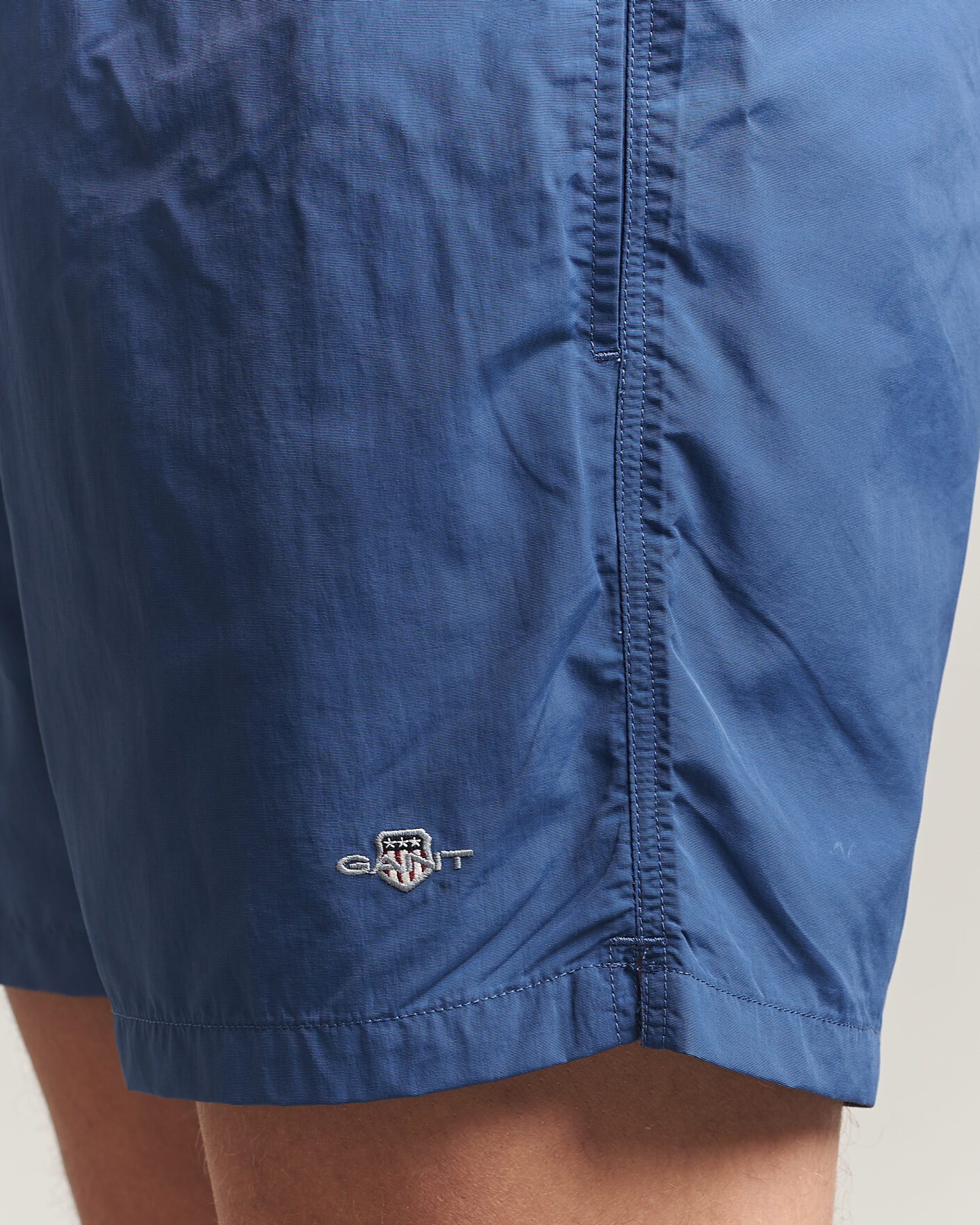 Uomini | Costumi da bagno | GANT | Basic Swimshorts Vintage Blue