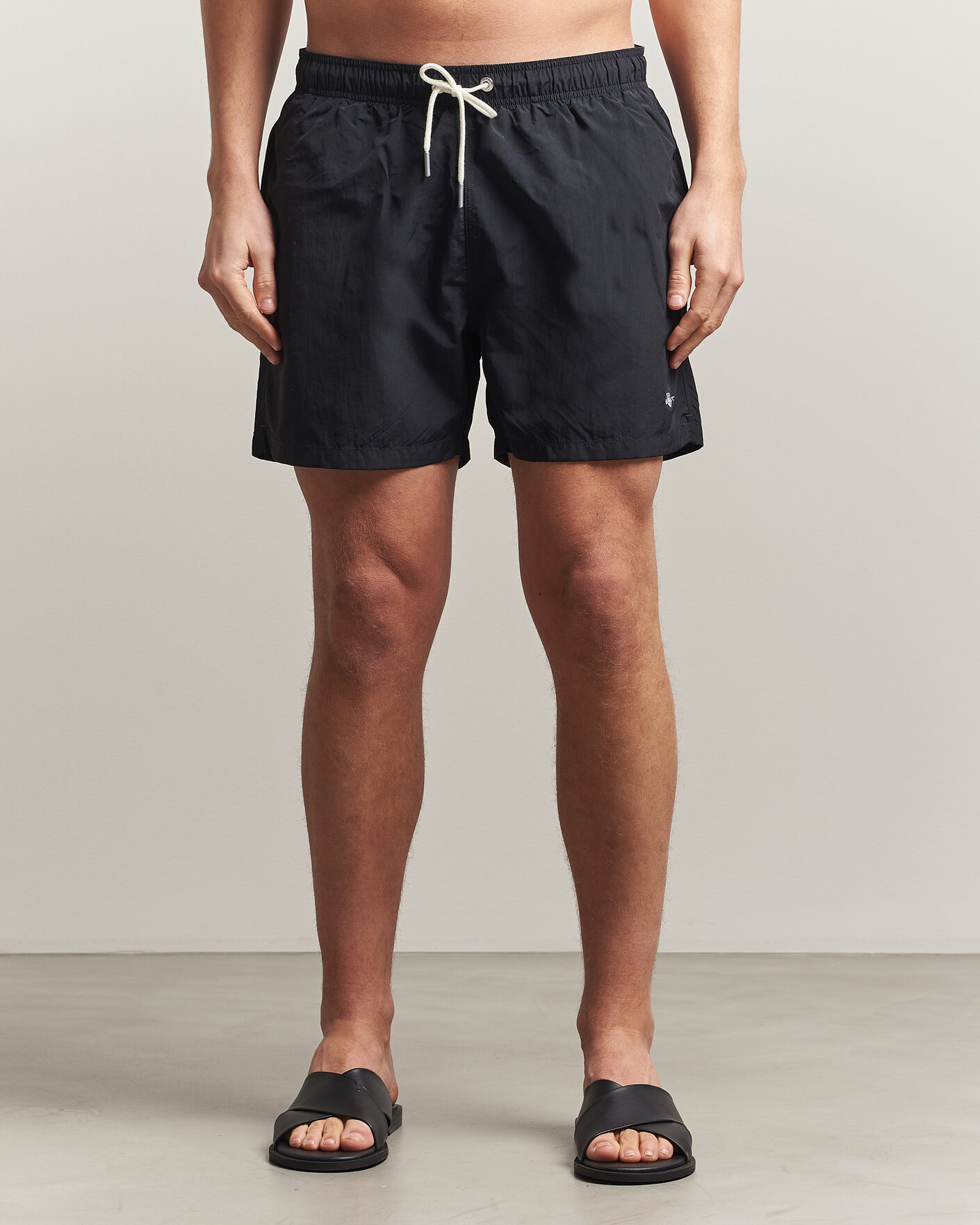 Uomini | Costumi da bagno | GANT | Basic Swimshorts Black
