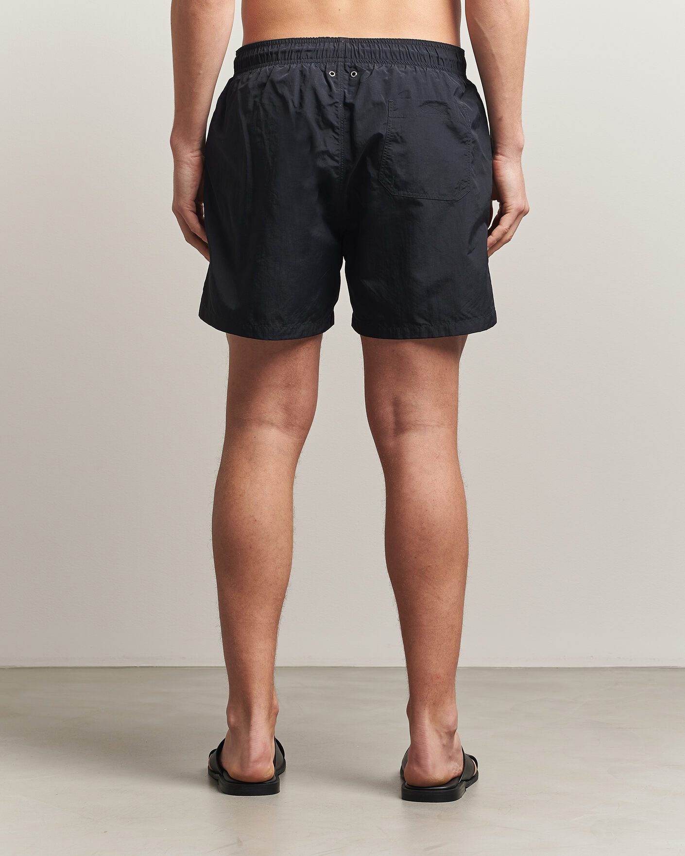 Uomini | Costumi da bagno | GANT | Basic Swimshorts Black