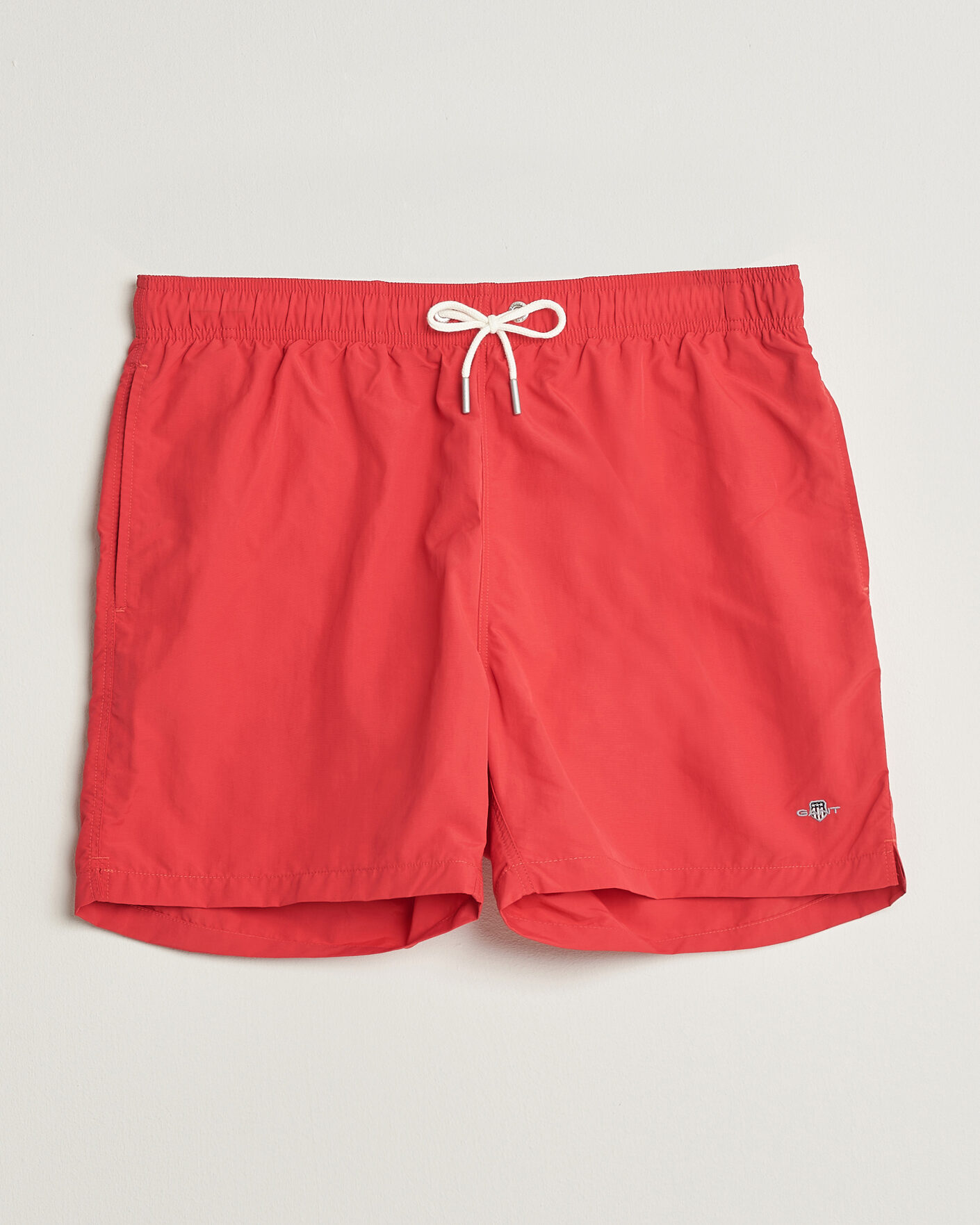 Uomini | Costumi da bagno | GANT | Basic Swimshorts Rose Red