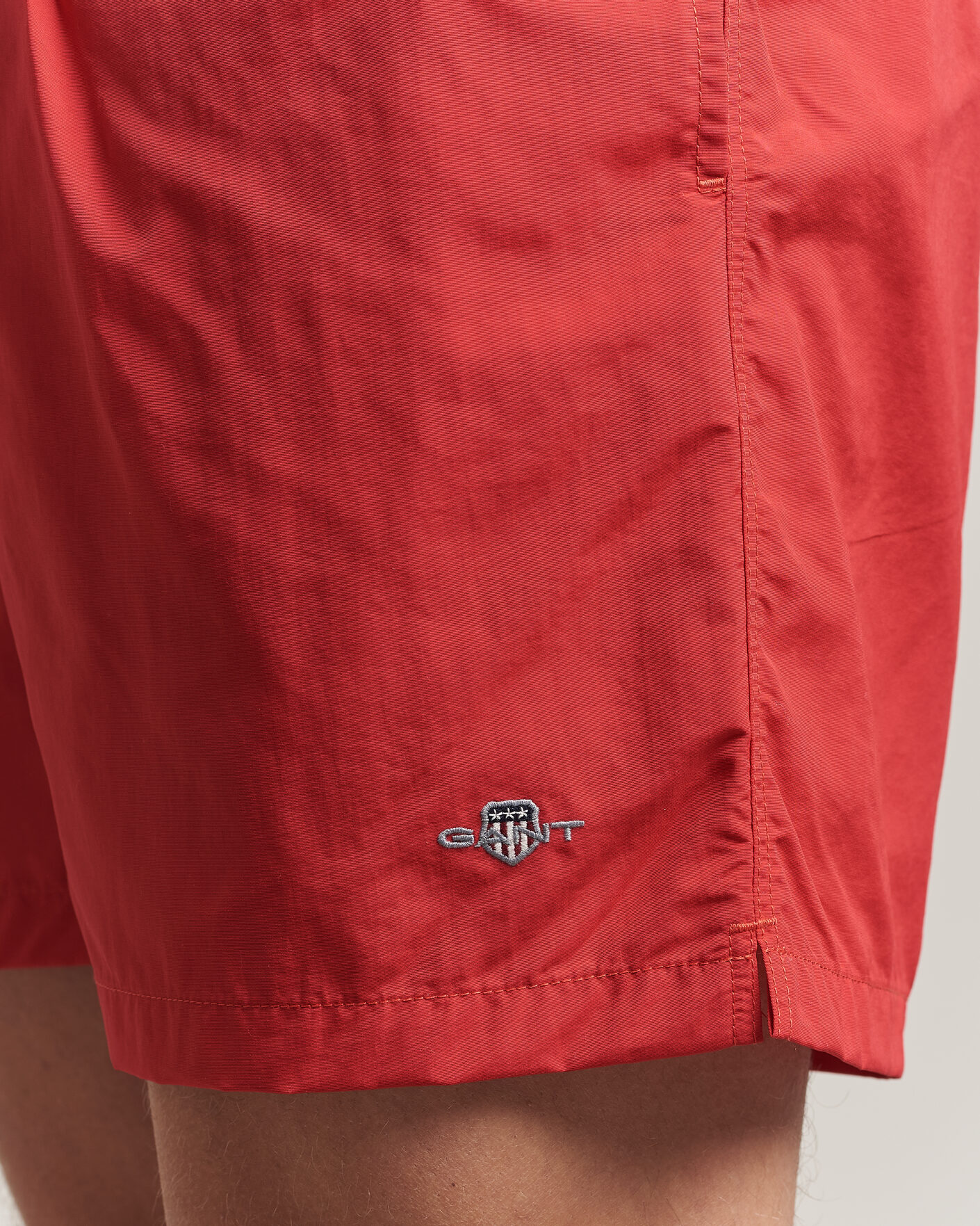 Uomini | Costumi da bagno | Gant | Basic Swimshorts Rose Red