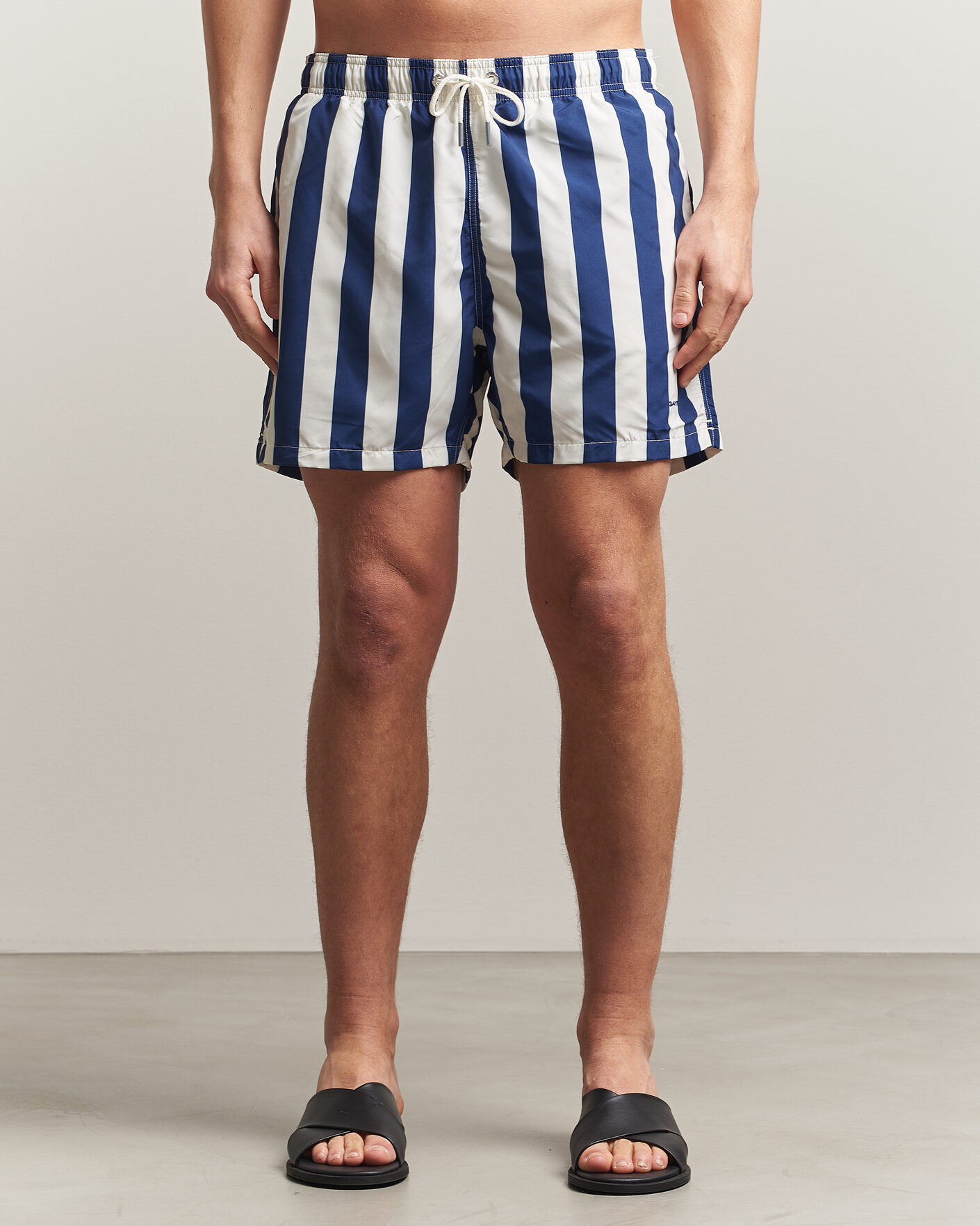 Uomini | Costumi da bagno | Gant | Blockstriped Swimshorts Rich Navy