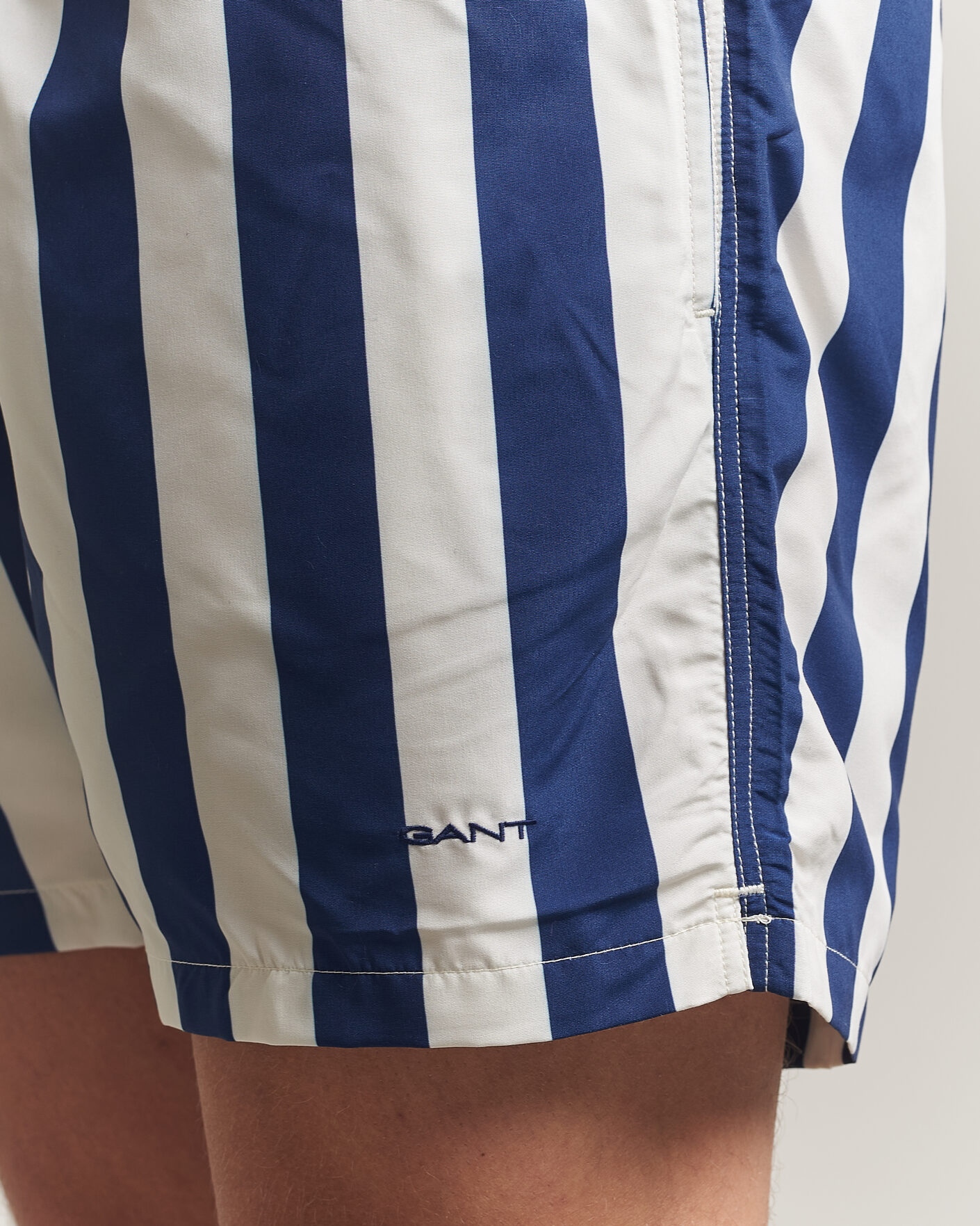 Uomini | Costumi da bagno | GANT | Blockstriped Swimshorts Rich Navy
