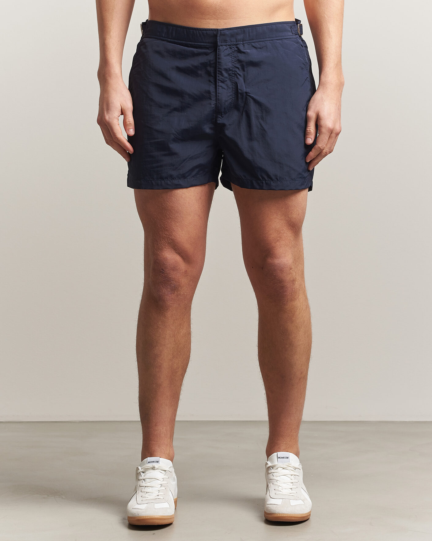 Uomini | Costumi da bagno | Gant | Fitted Swimshorts Marine