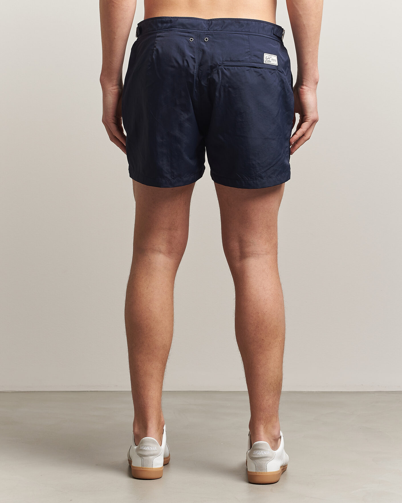 Uomini | Costumi da bagno | Gant | Fitted Swimshorts Marine