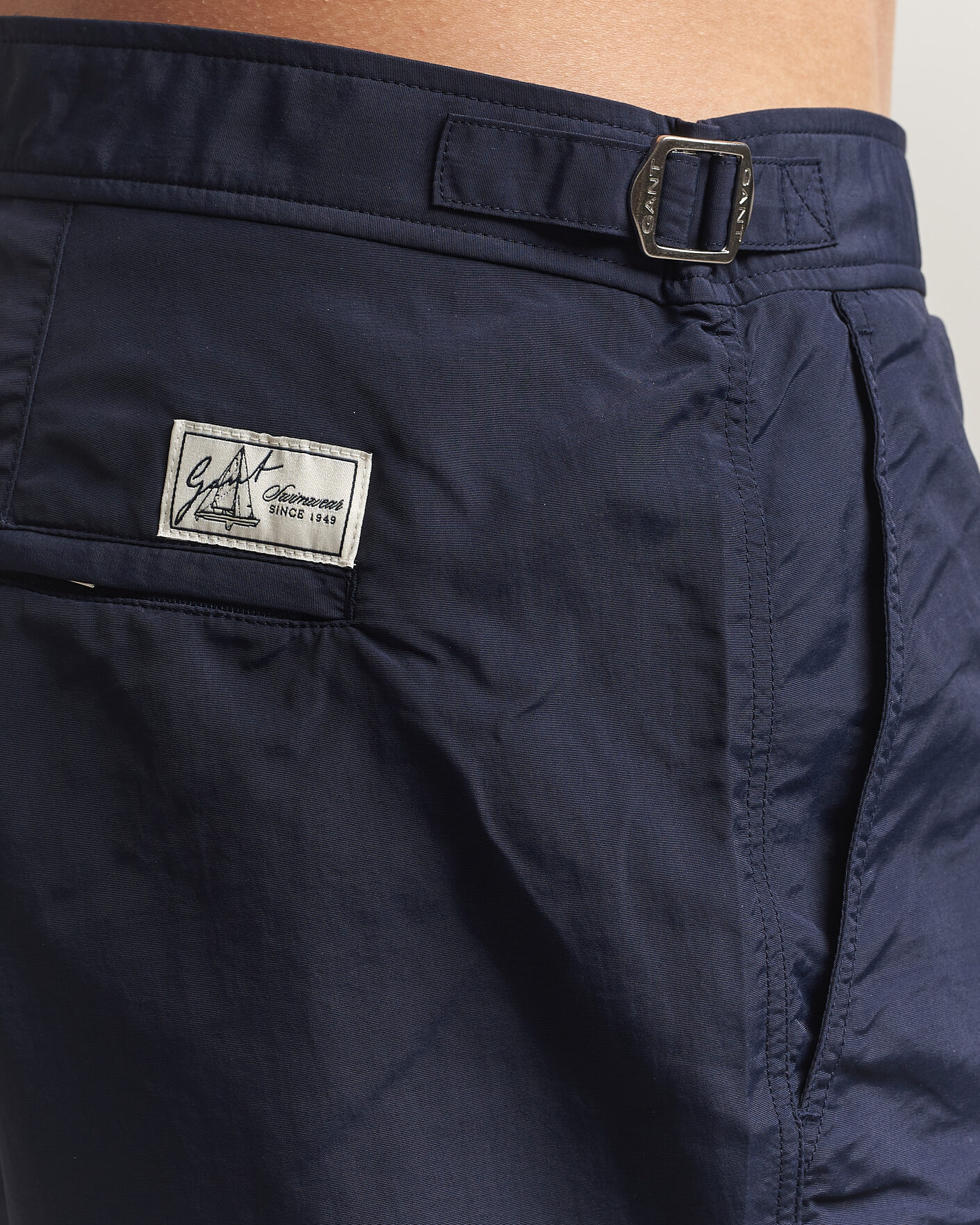 Uomini | Costumi da bagno | Gant | Fitted Swimshorts Marine
