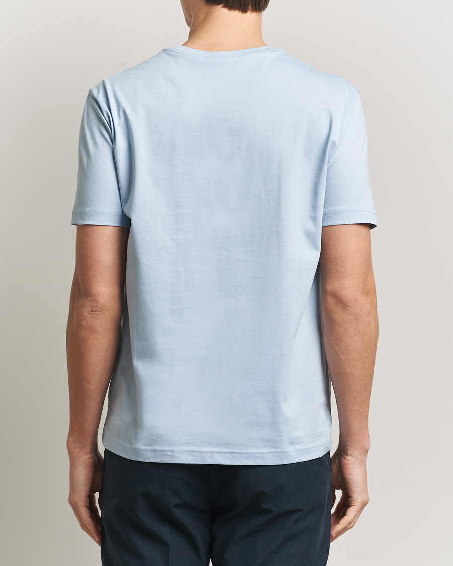 Uomini | T-shirt | GANT | The Original T-Shirt Fresh Blue