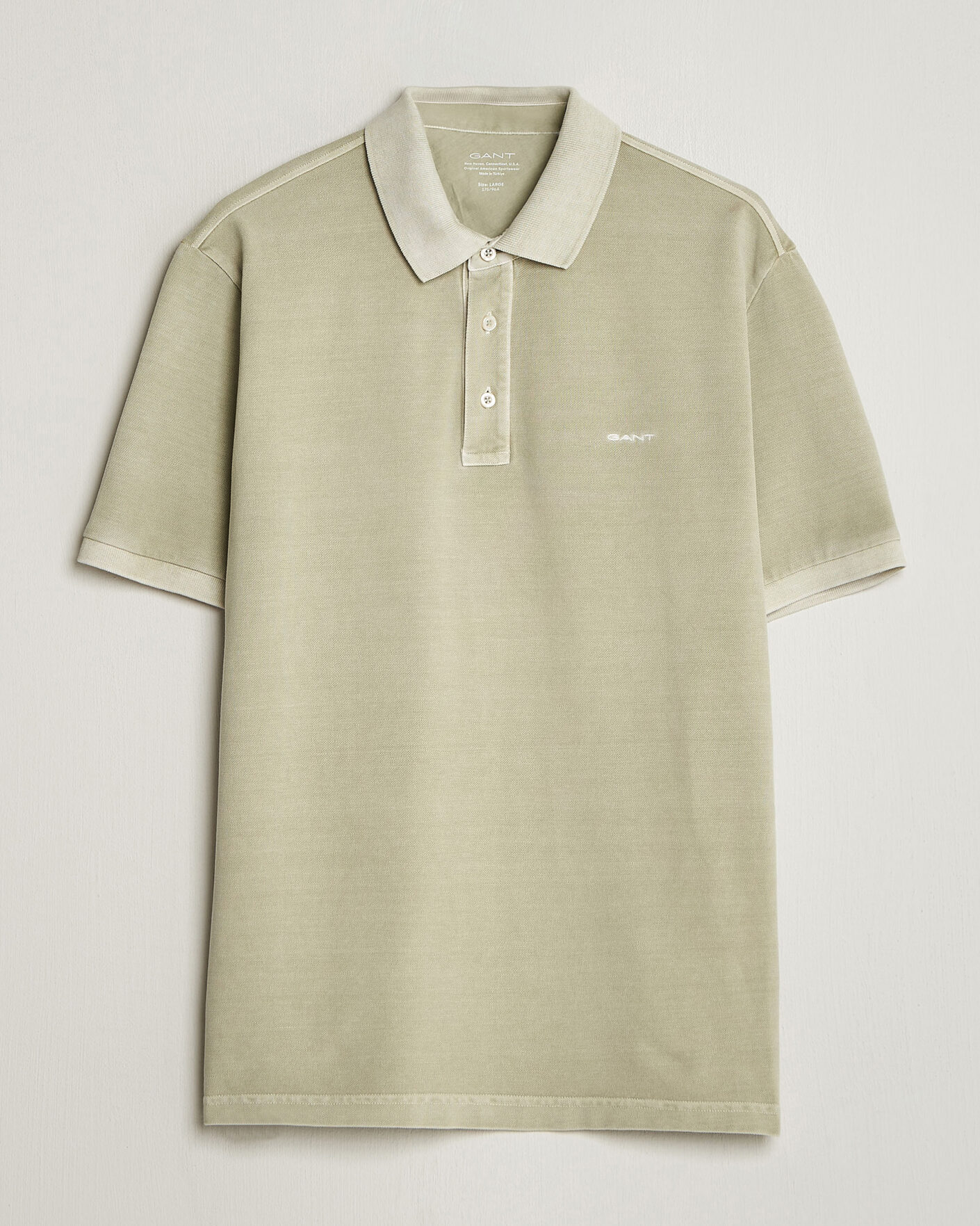 Uomini | Polo | Gant | Sunfaded Polo Milky Matcha