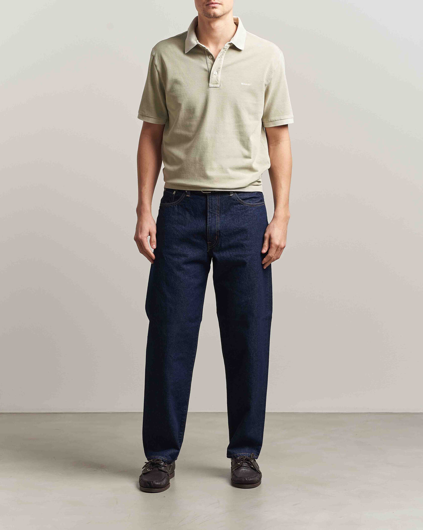Uomini | Polo | Gant | Sunfaded Polo Milky Matcha