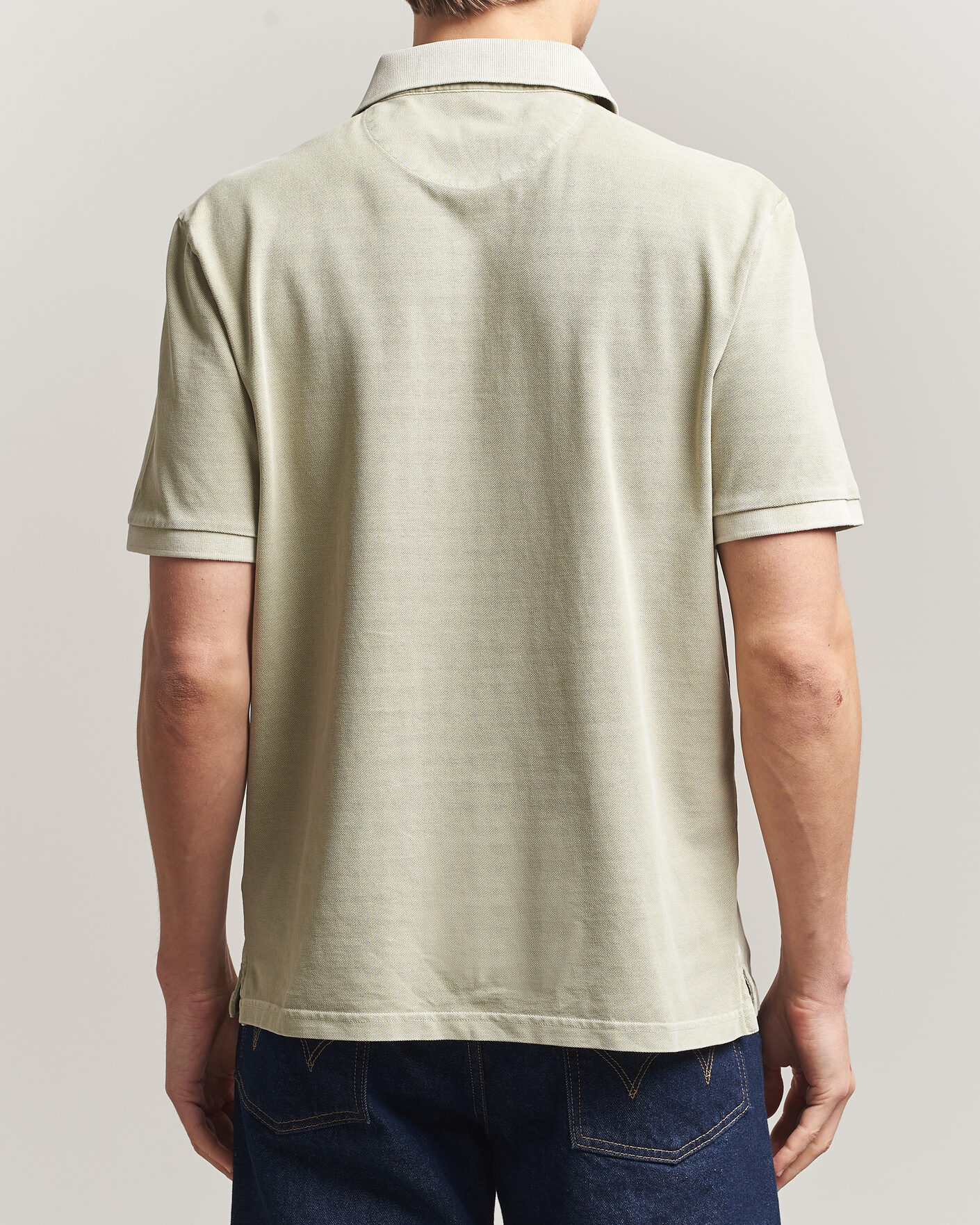 Uomini | Polo | Gant | Sunfaded Polo Milky Matcha