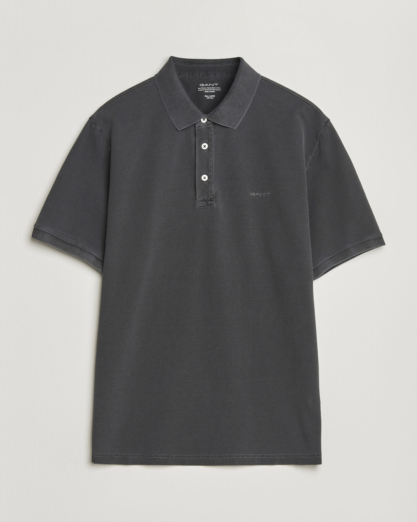 Uomini | Polo | Gant | Sunfaded Polo Black