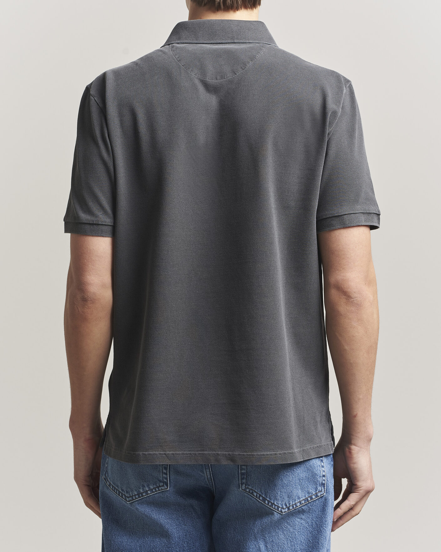 Uomini | Polo | Gant | Sunfaded Polo Black