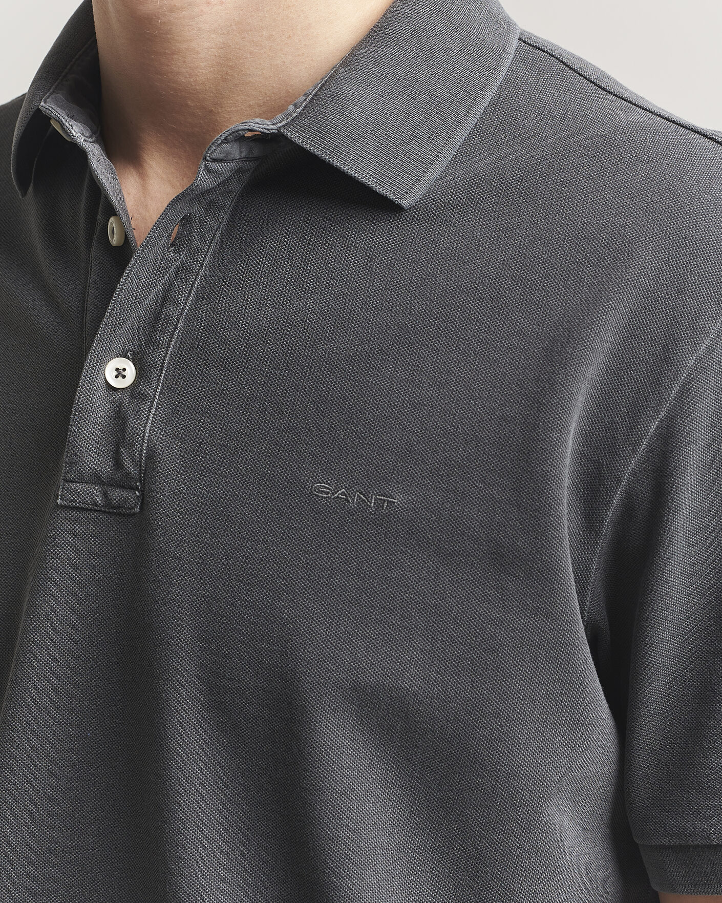 Uomini | Polo | Gant | Sunfaded Polo Black
