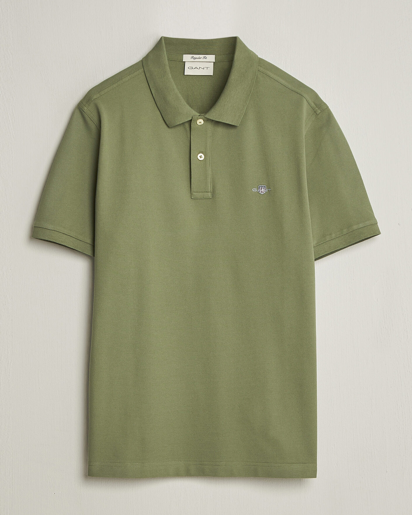 Uomini | Polo | GANT | The Original Polo Dry Herb Green