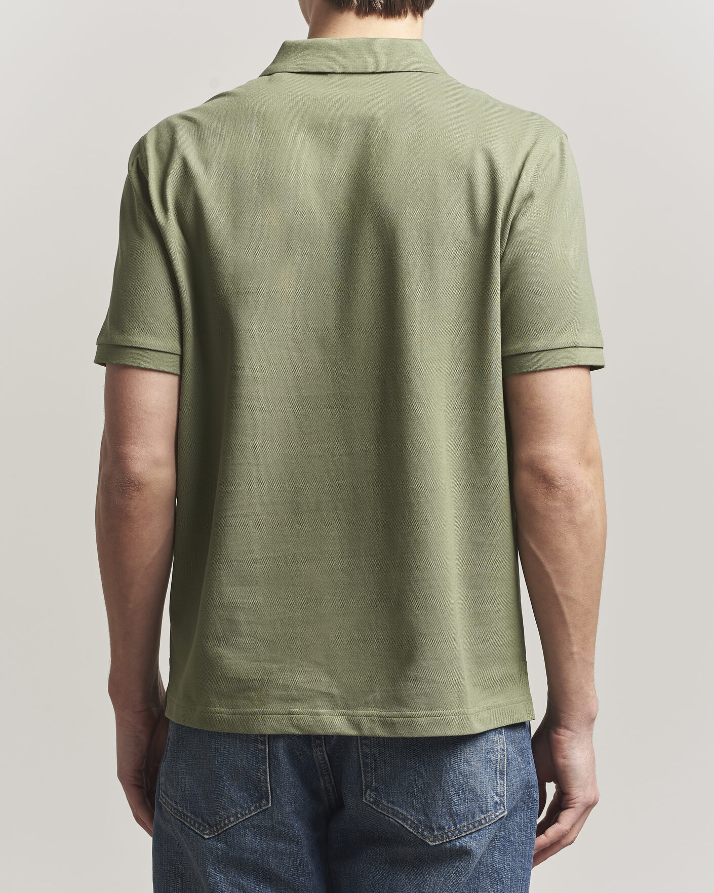 Uomini | Polo | Gant | The Original Polo Dry Herb Green