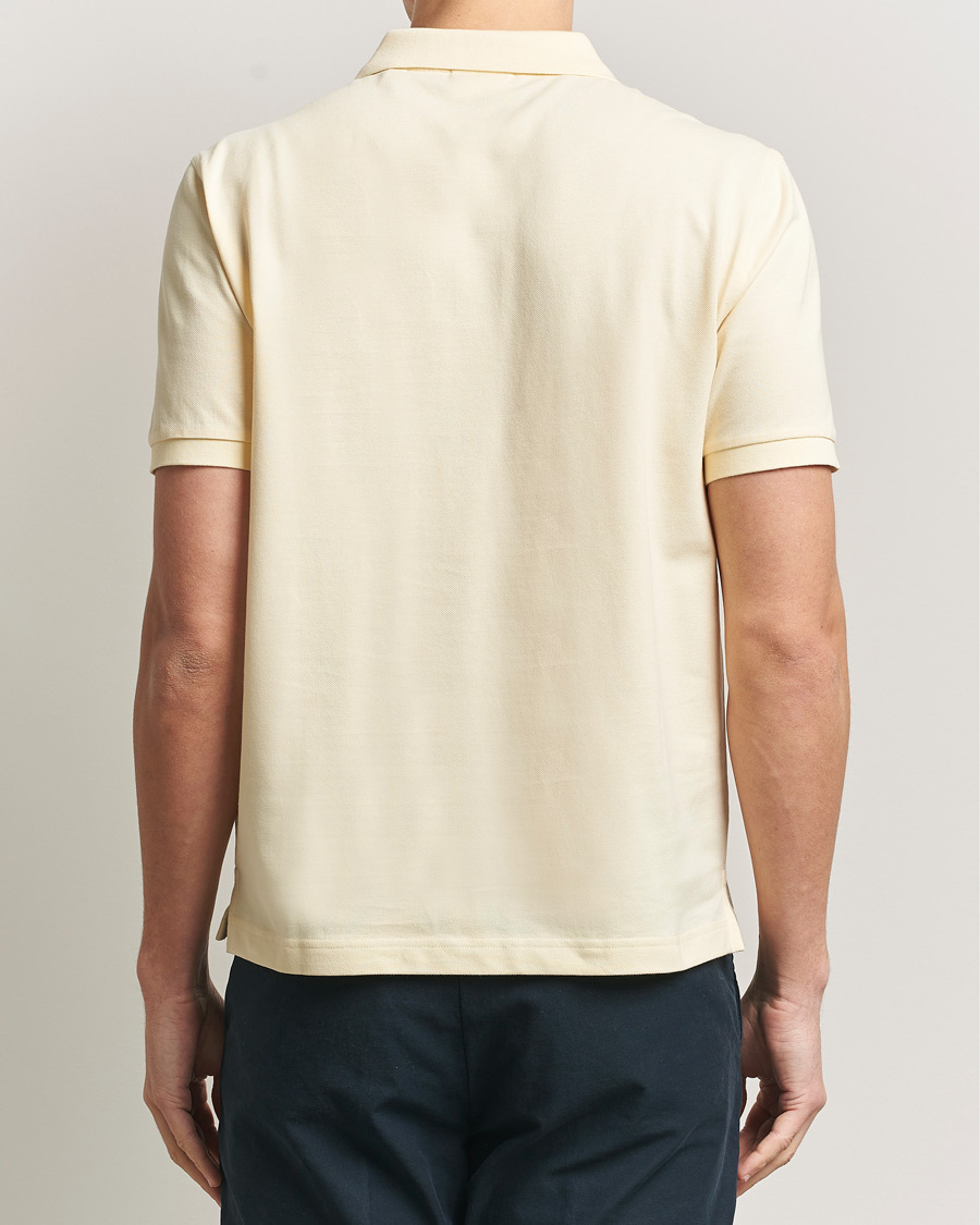 Uomini | Polo | Gant | The Original Polo Vanilla Yellow