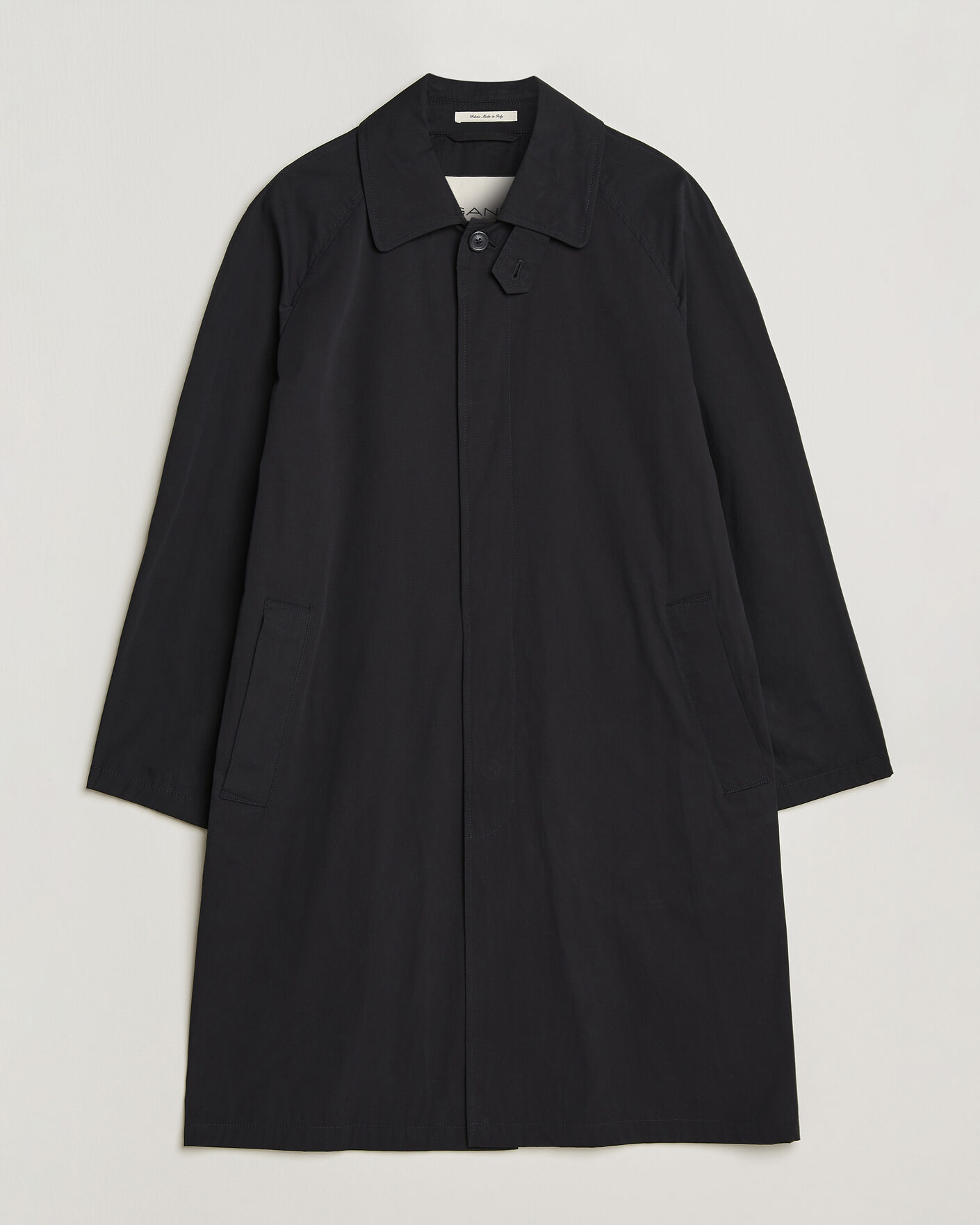 Uomini | Giacche | GANT | Cotton Coat Black